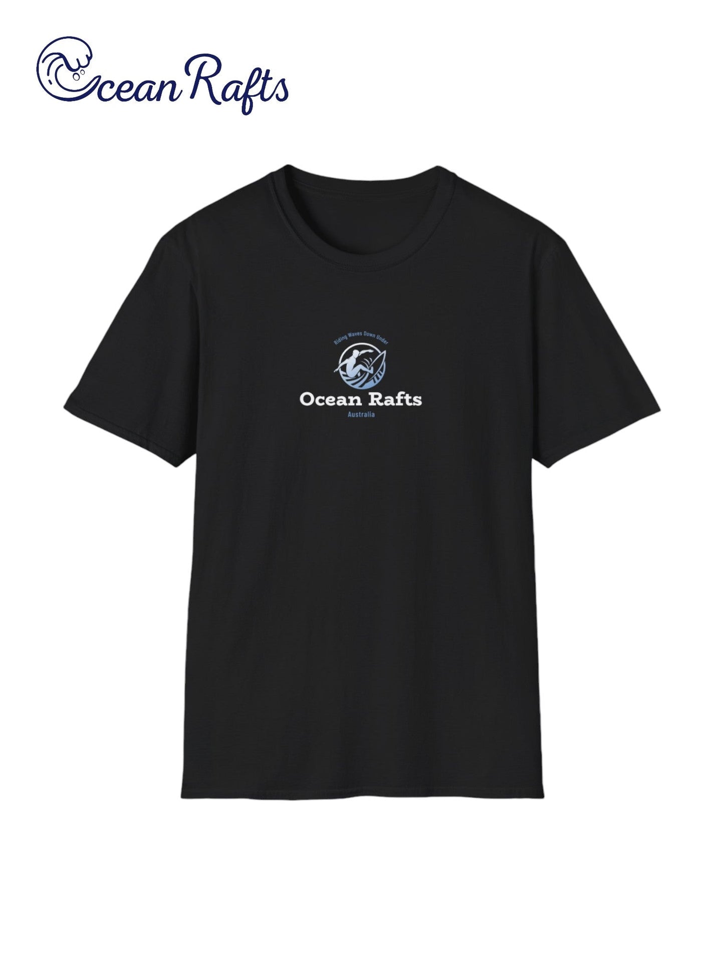 Riding Waves Down Under Shirt - Ocean Rafts