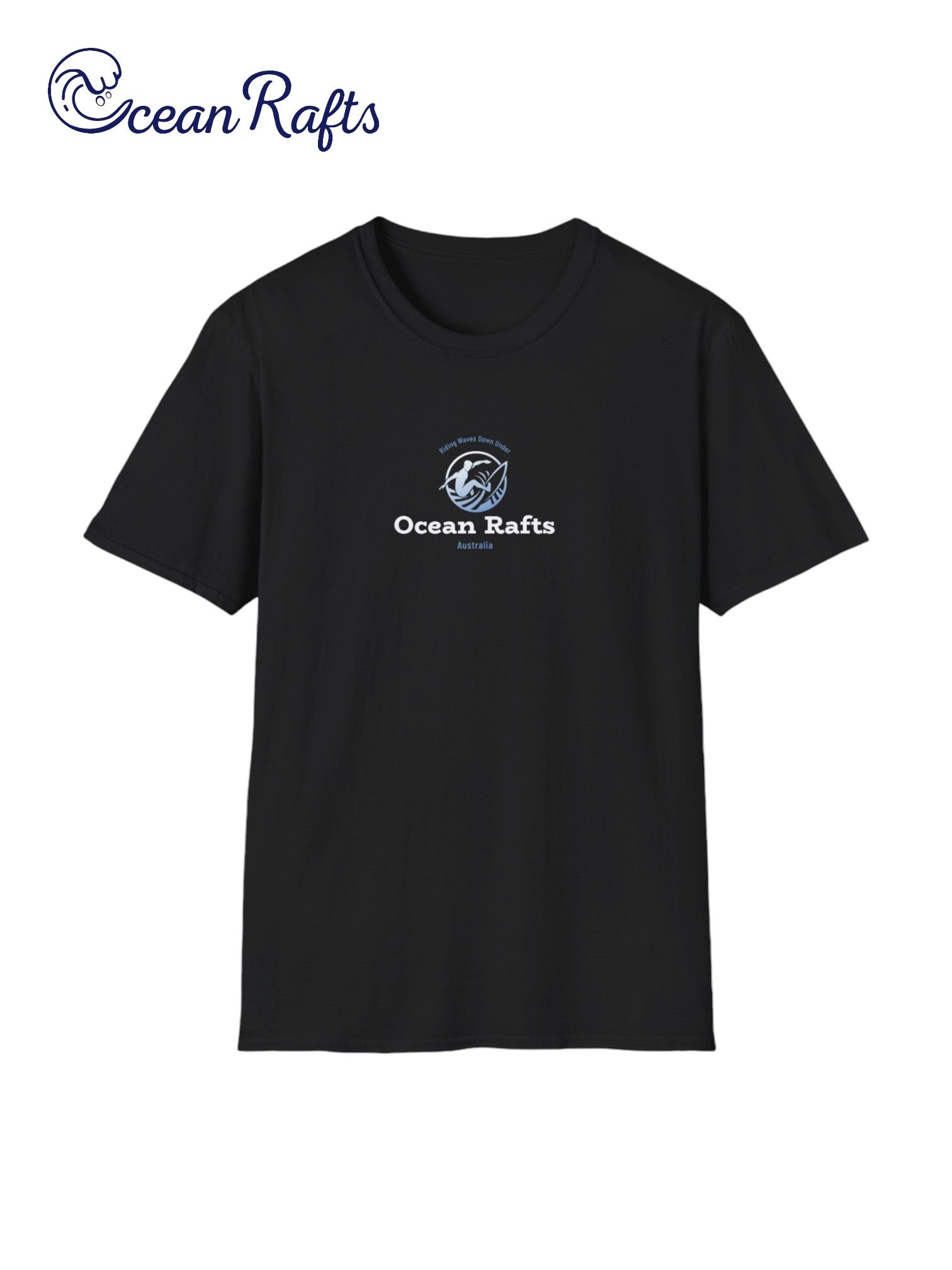 Riding Waves Down Under Shirt - Ocean Rafts