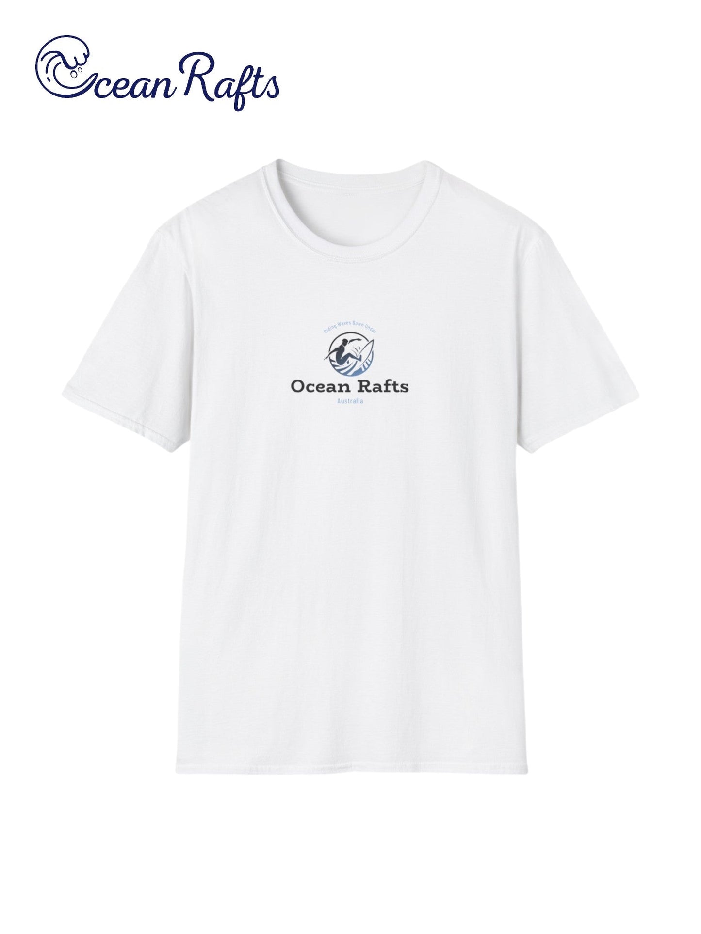 Riding Waves Down Under Shirt - Ocean Rafts