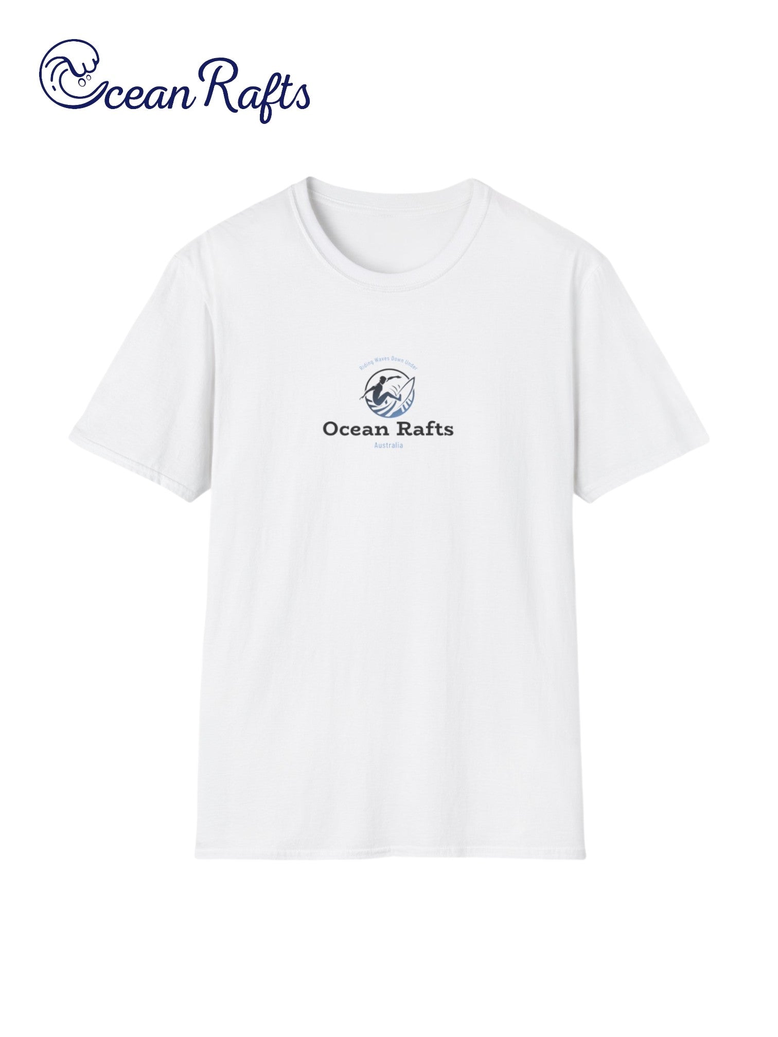 Riding Waves Down Under Shirt - Ocean Rafts