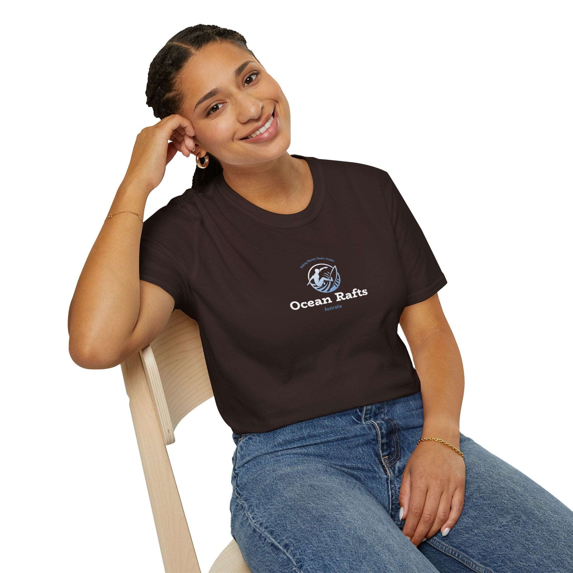 Riding Waves Down Under Shirt - Ocean Rafts
