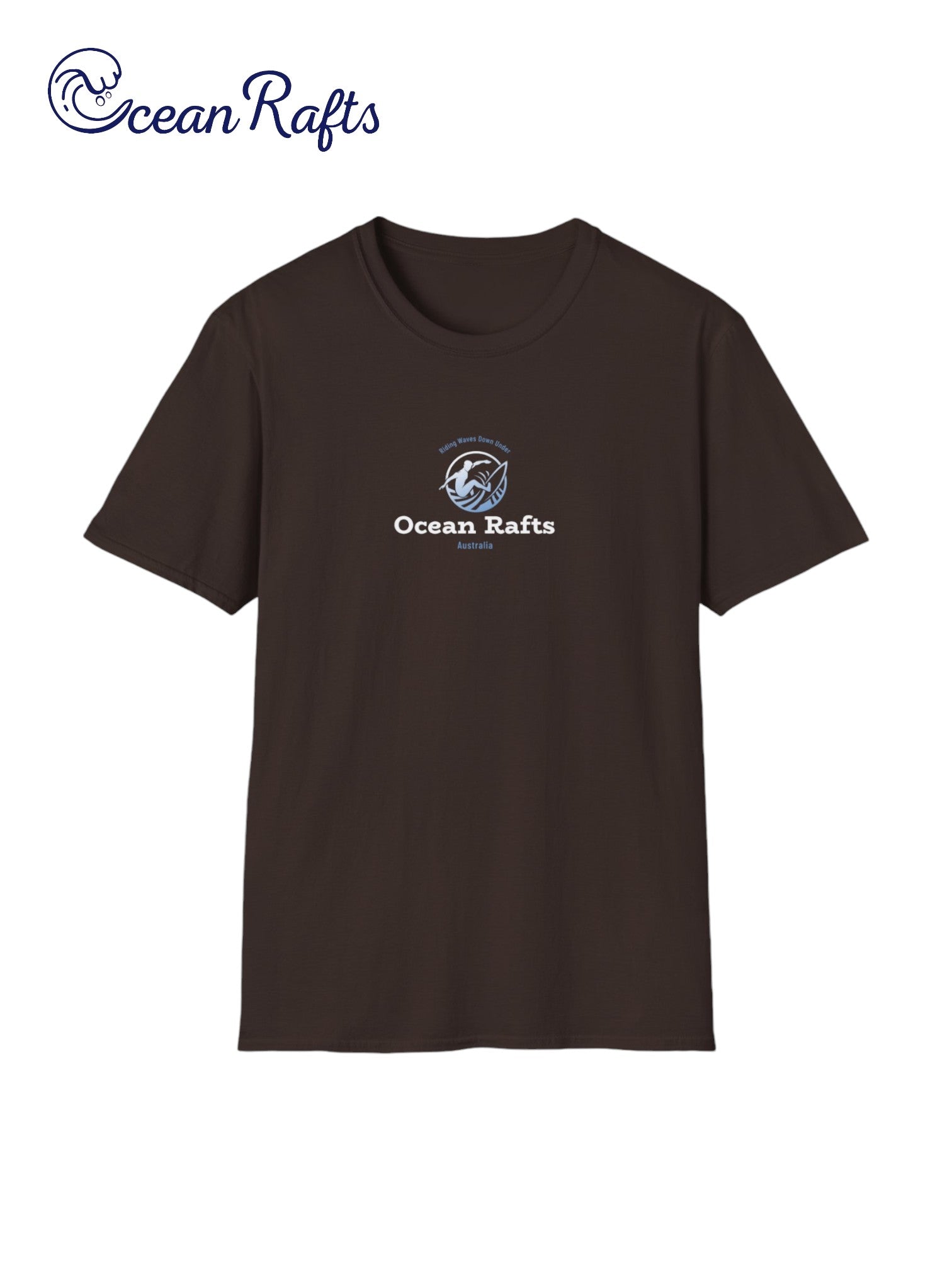 Riding Waves Down Under Shirt - Ocean Rafts