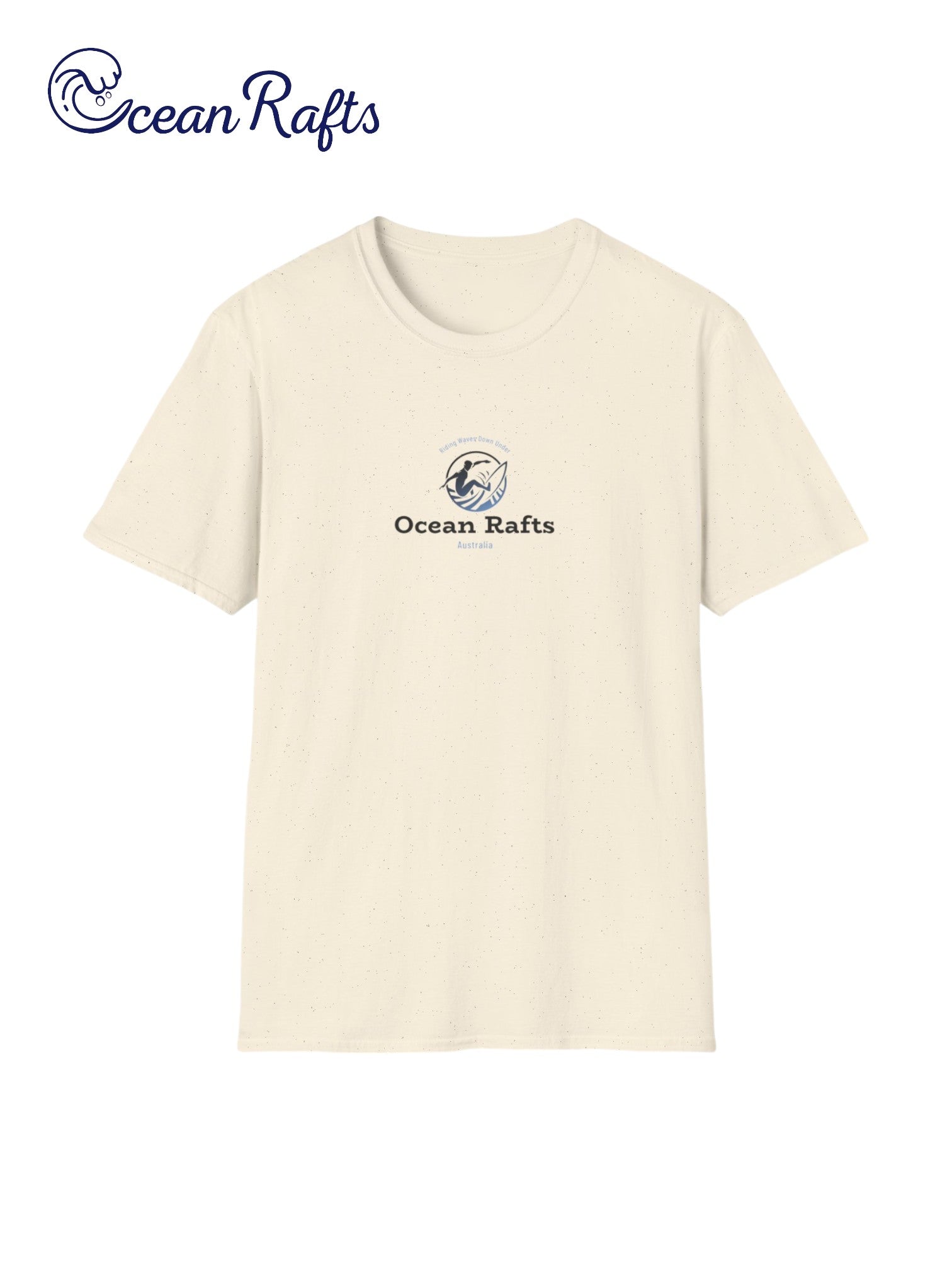 Riding Waves Down Under Shirt - Ocean Rafts