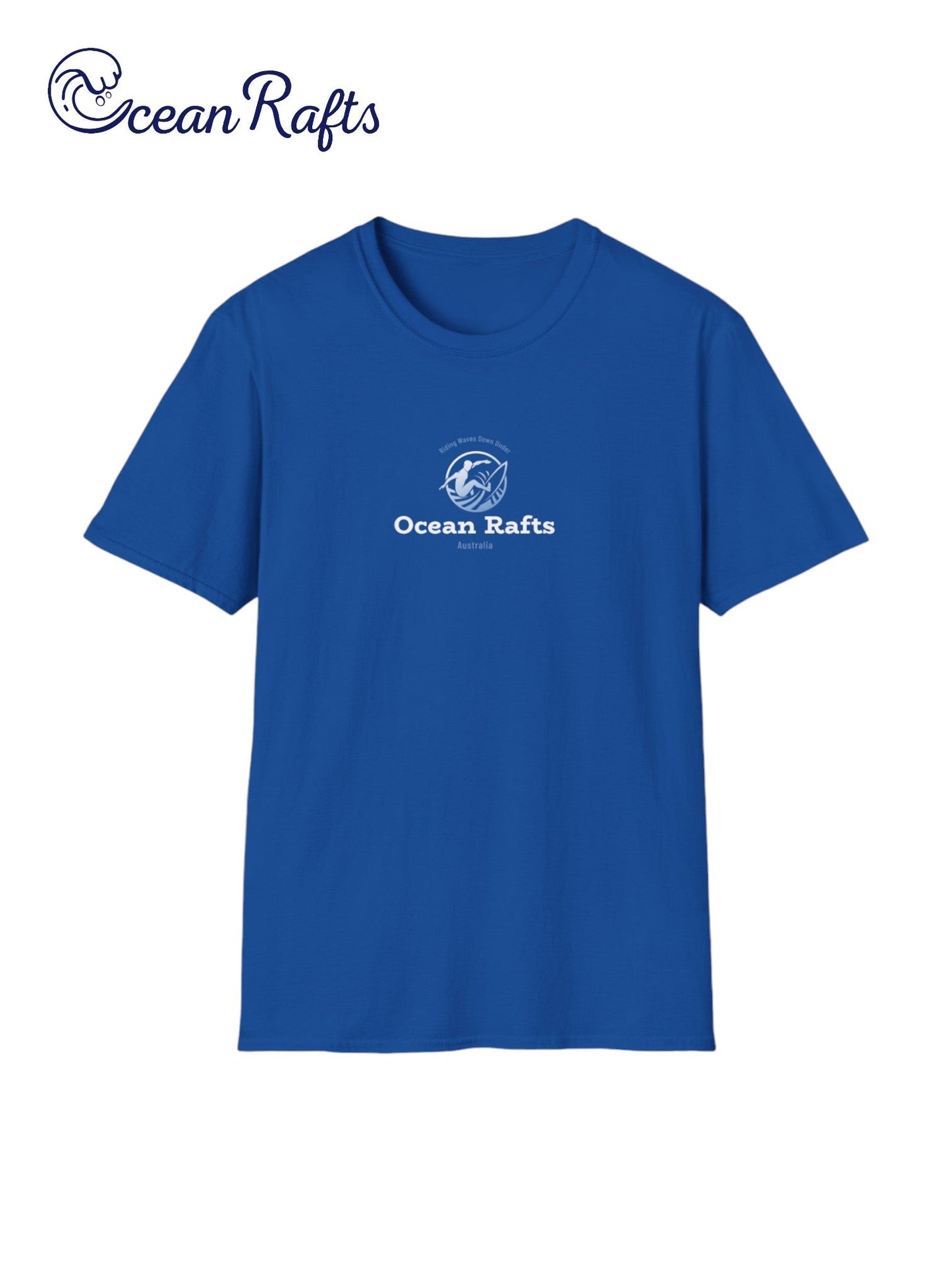 Riding Waves Down Under Shirt - Ocean Rafts