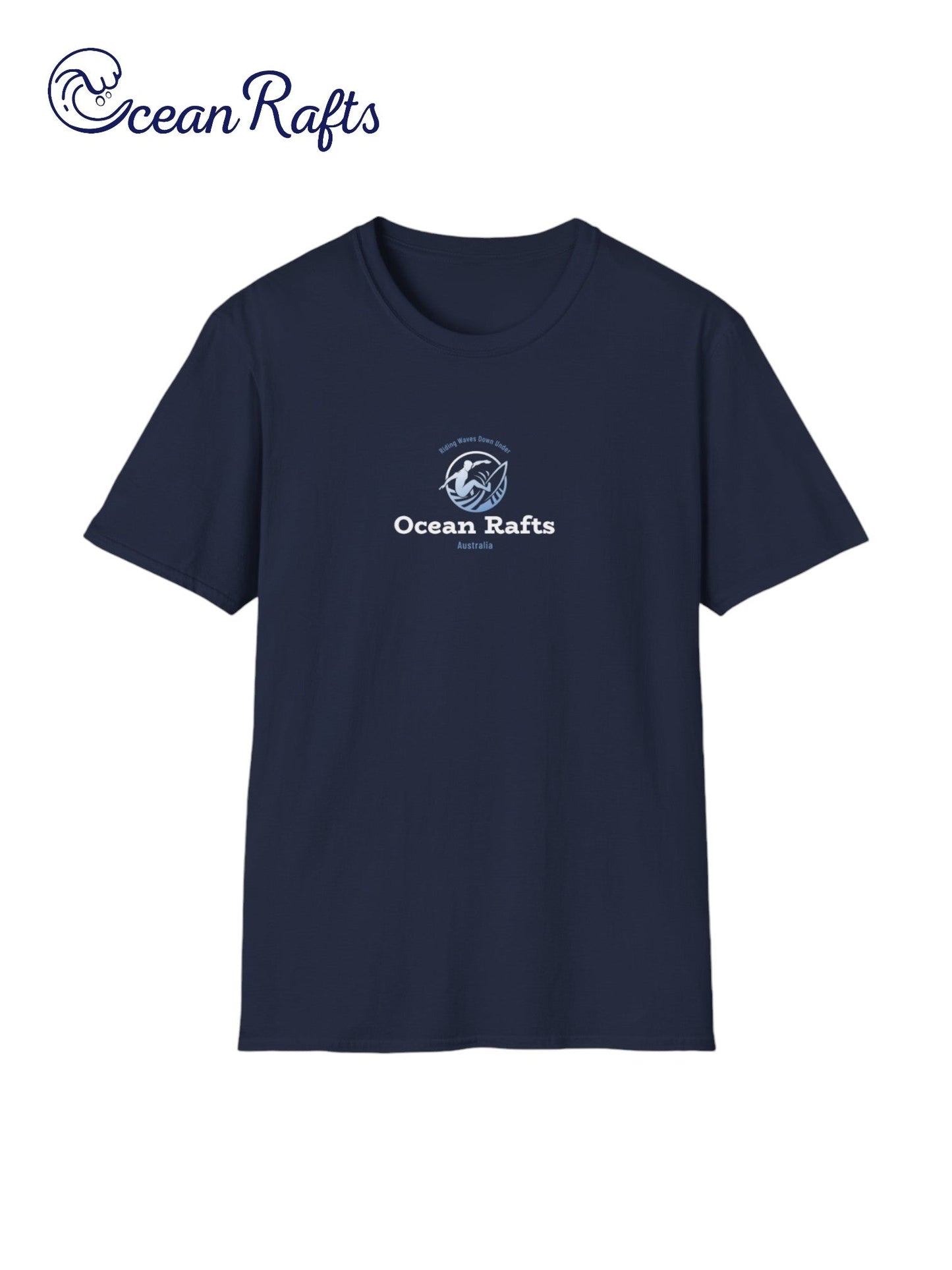 Riding Waves Down Under Shirt - Ocean Rafts