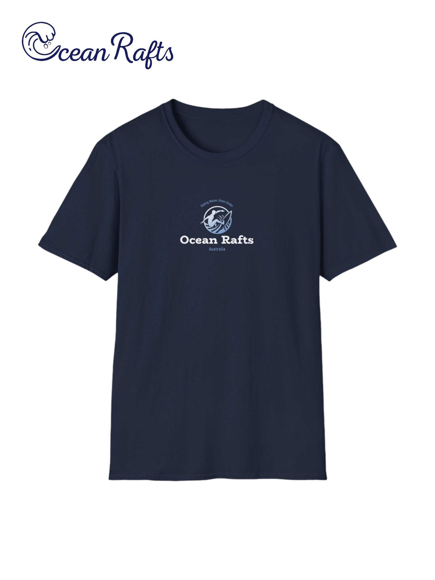 Riding Waves Down Under Shirt - Ocean Rafts
