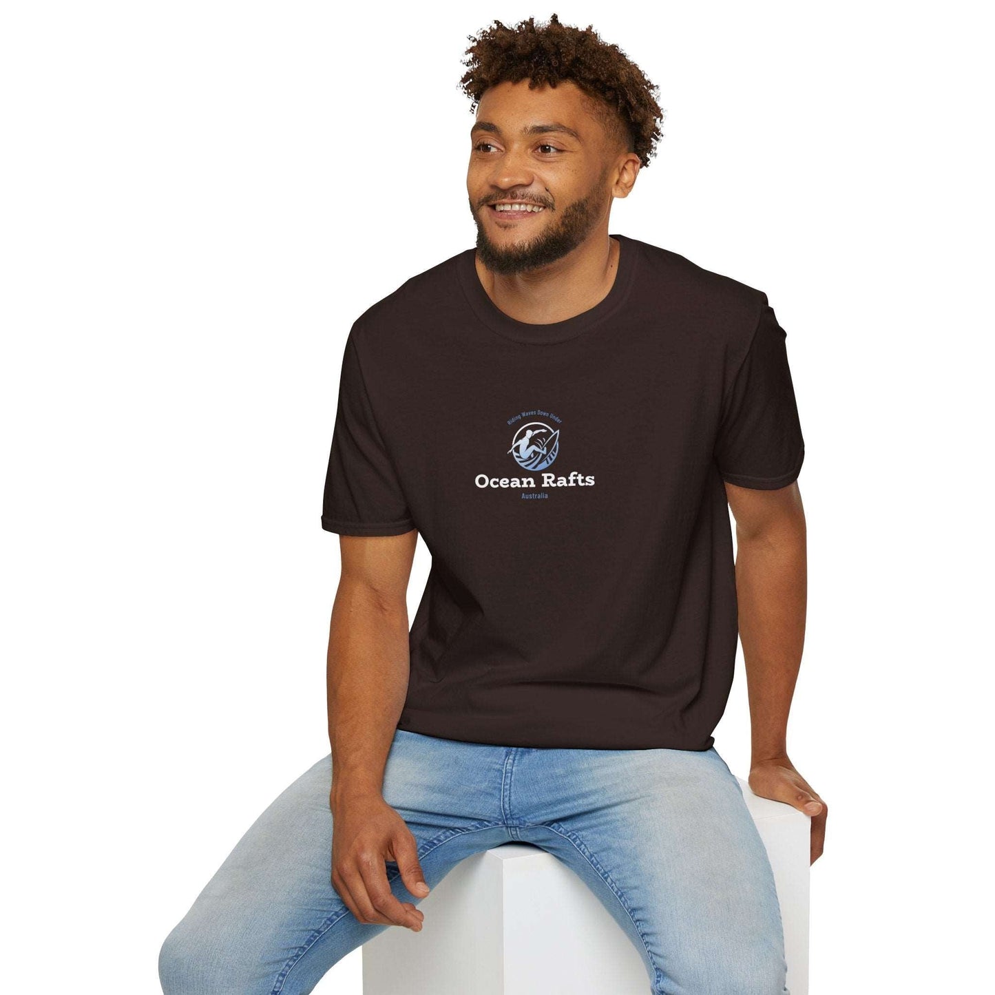 Riding Waves Down Under Shirt - Ocean Rafts