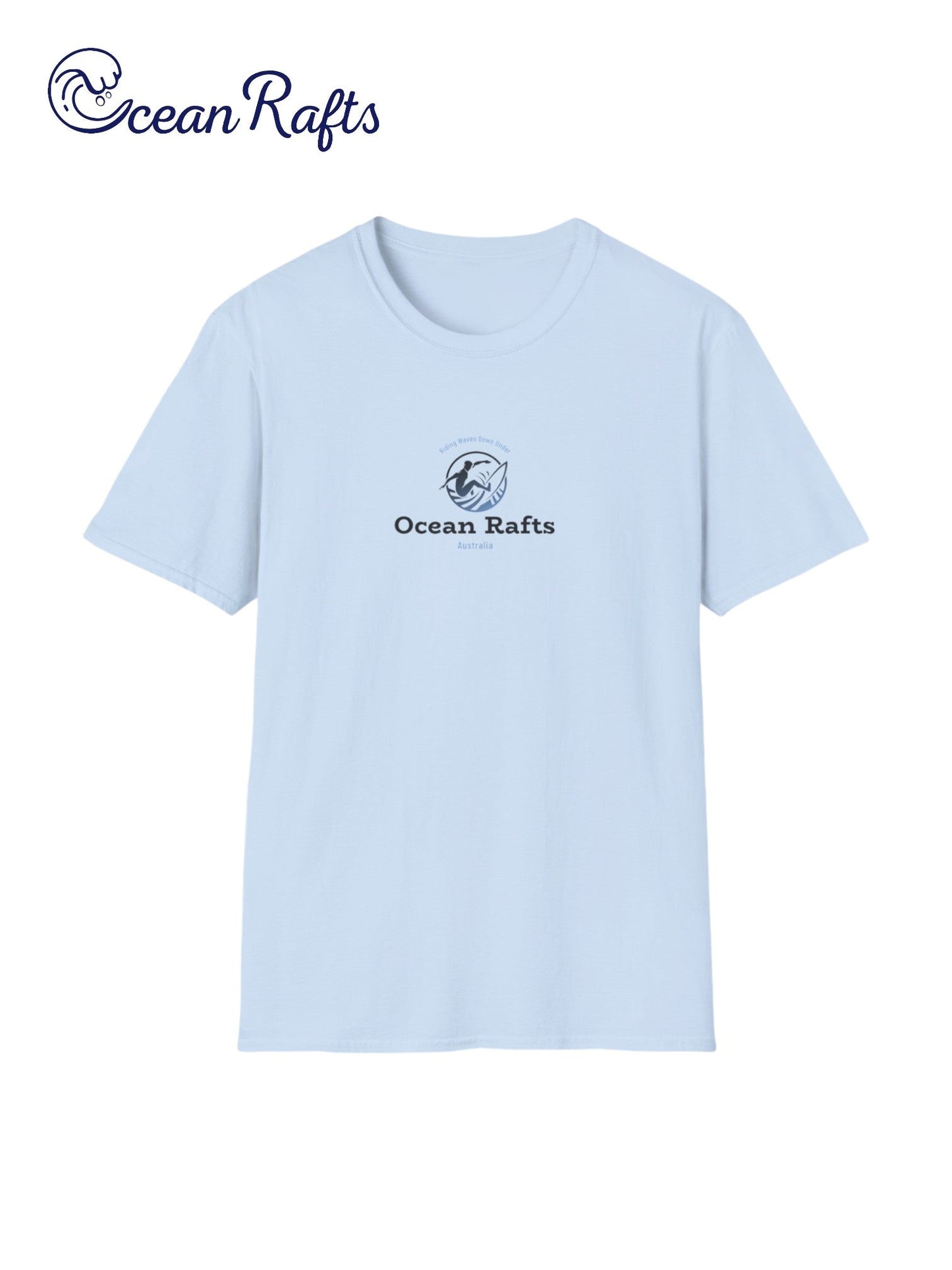 Riding Waves Down Under Shirt - Ocean Rafts