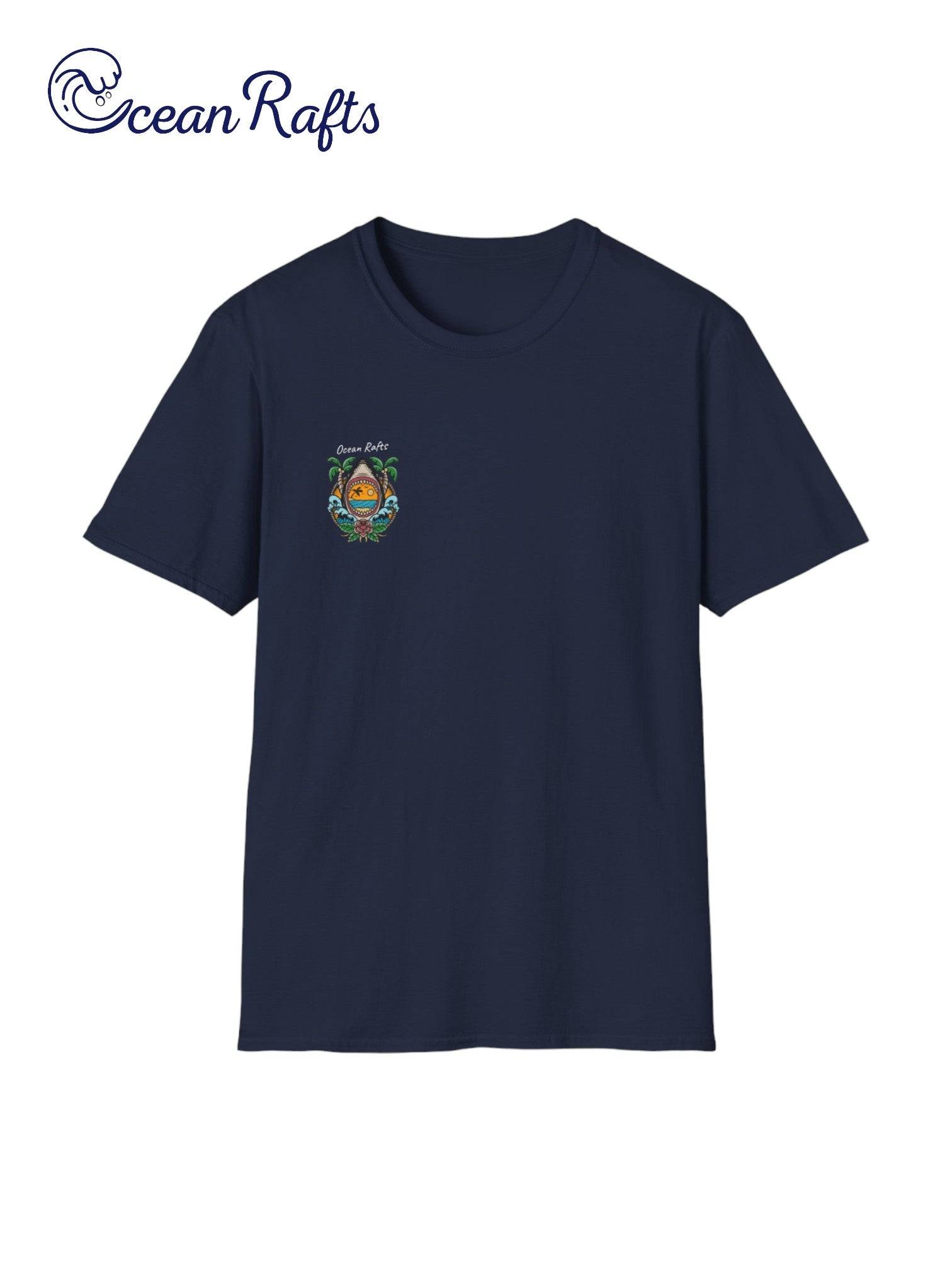 Shark and Beach Shirt - Ocean Rafts