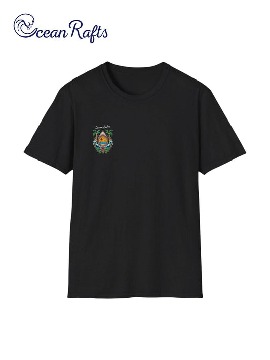 Shark and Beach Shirt - Ocean Rafts