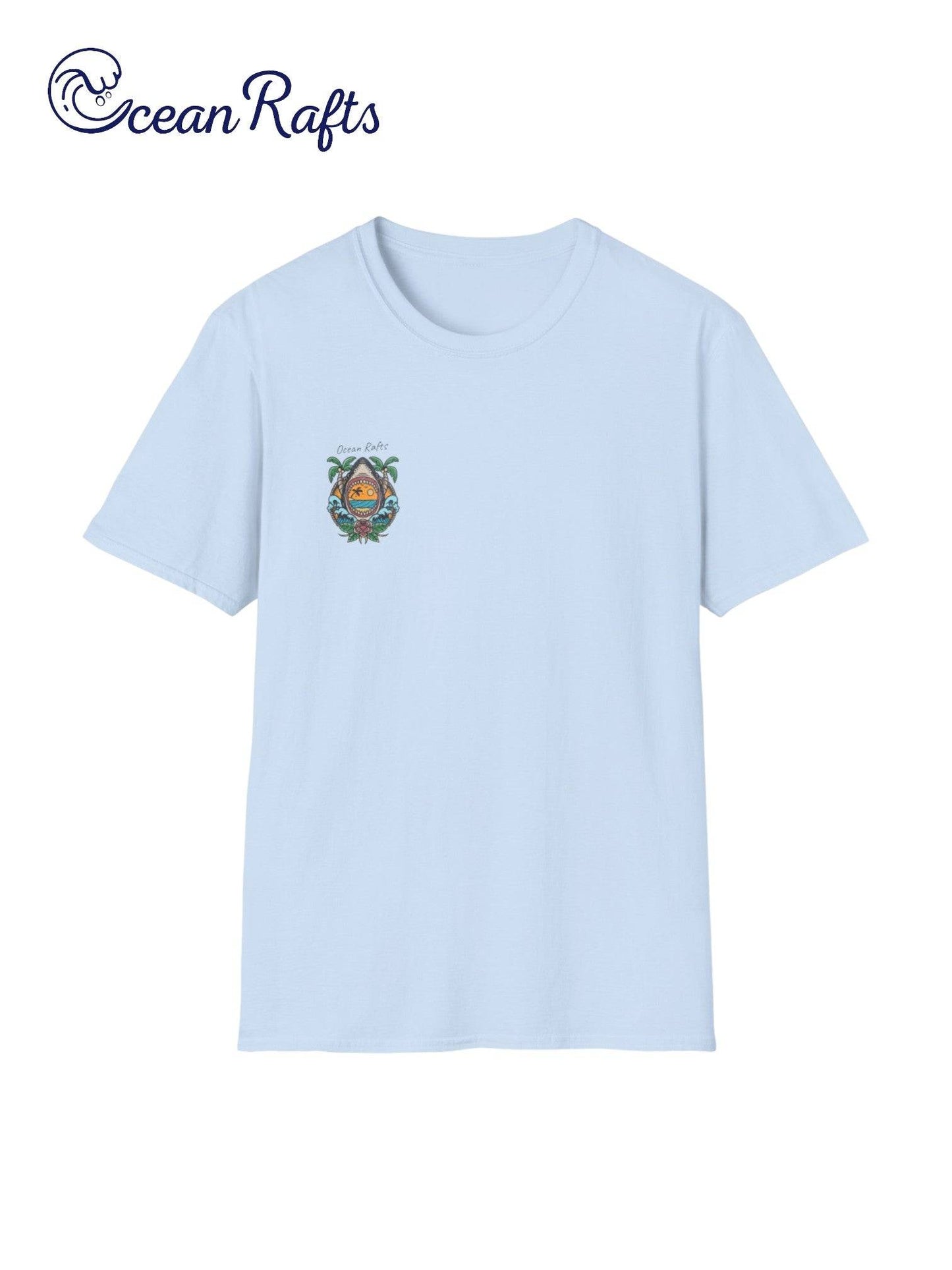 Shark and Beach Shirt - Ocean Rafts