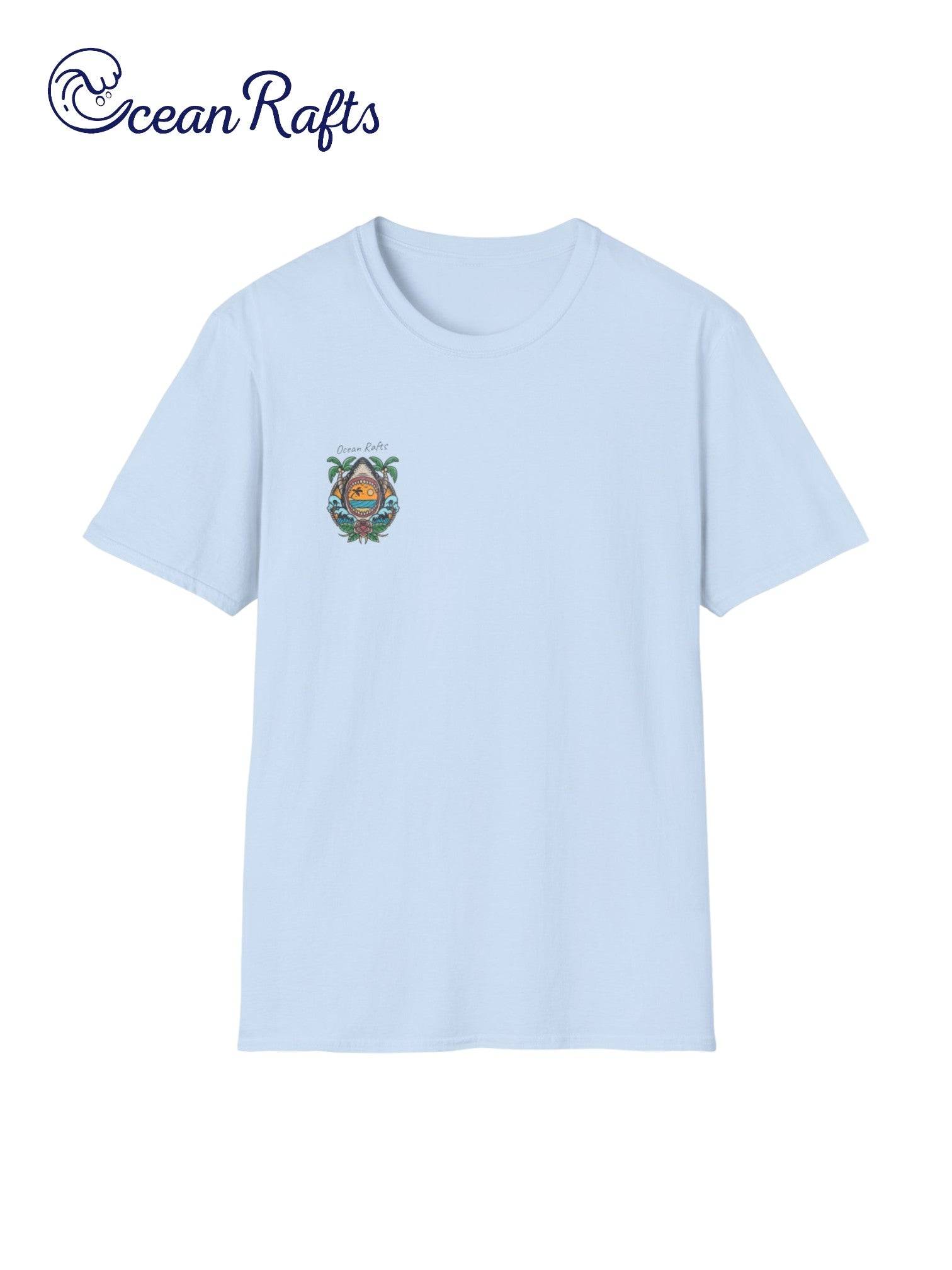 Shark and Beach Shirt - Ocean Rafts