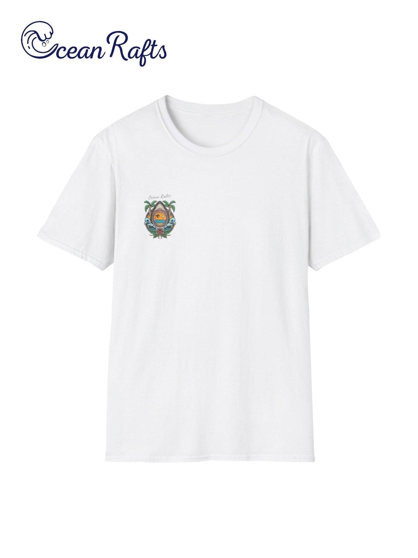 Shark and Beach Shirt - Ocean Rafts