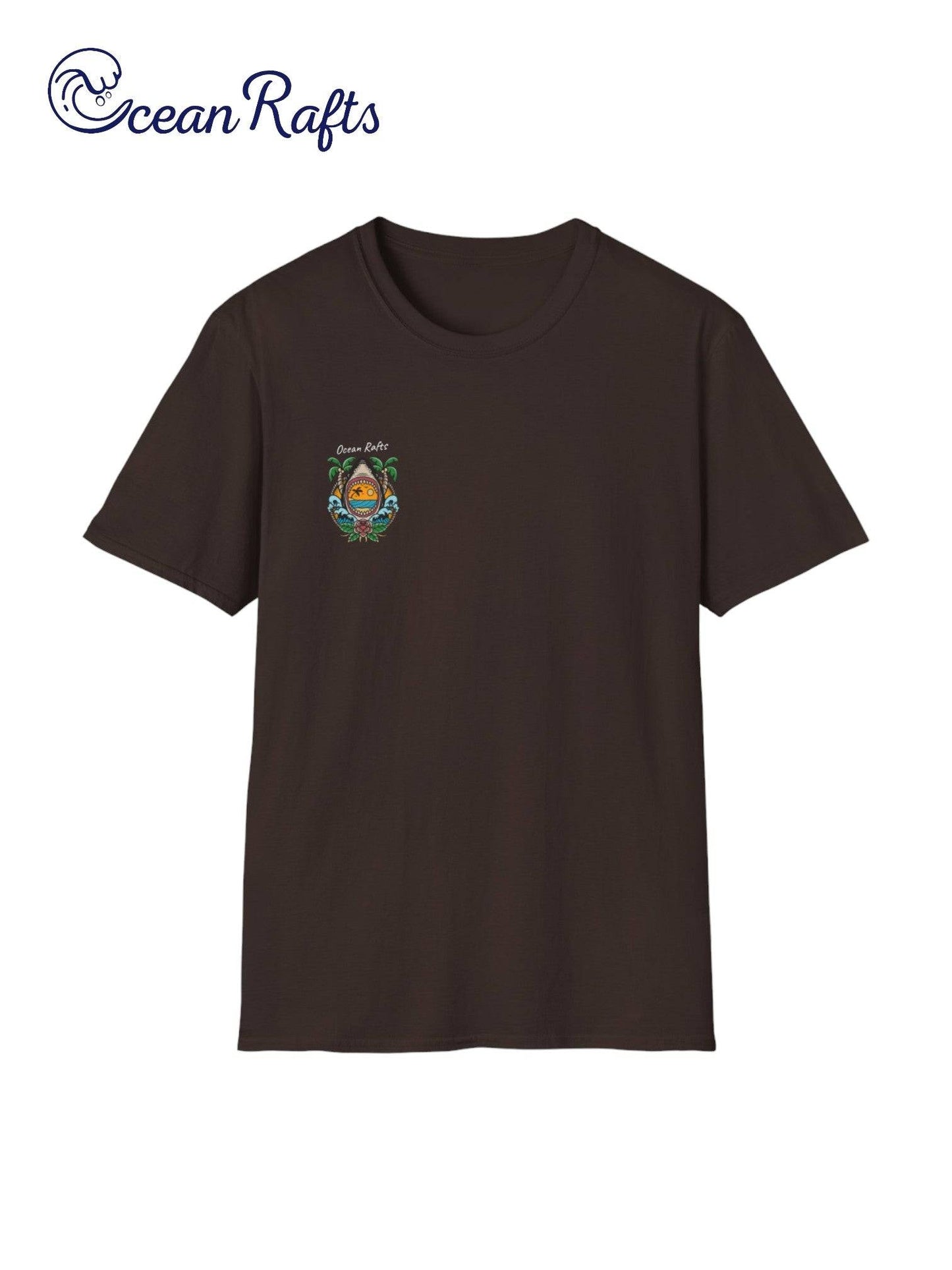 Shark and Beach Shirt - Ocean Rafts