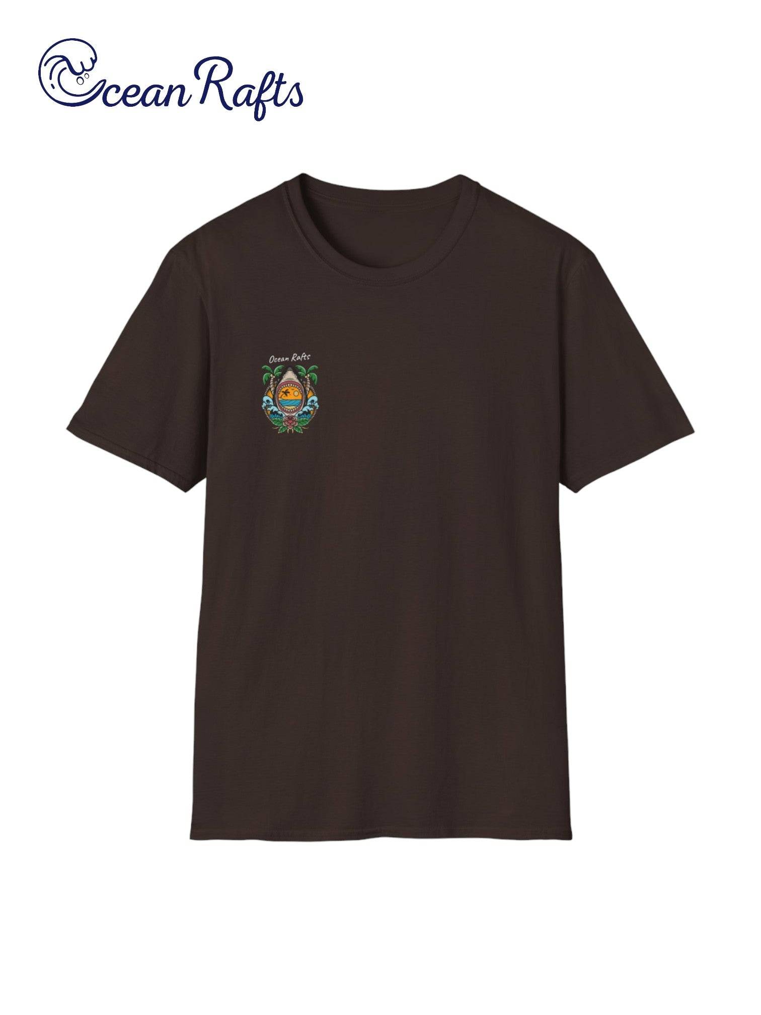 Shark and Beach Shirt - Ocean Rafts