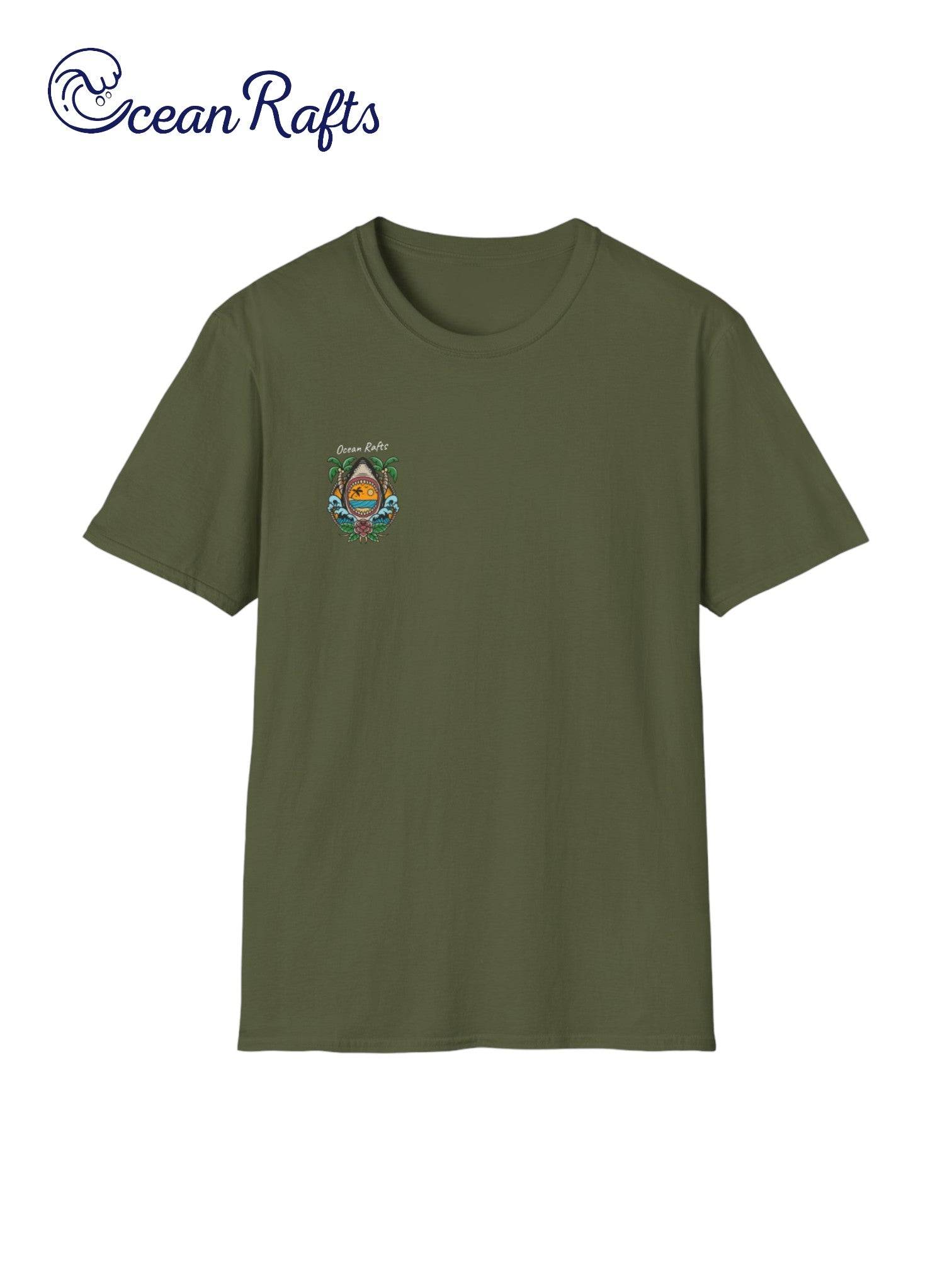 Shark and Beach Shirt - Ocean Rafts