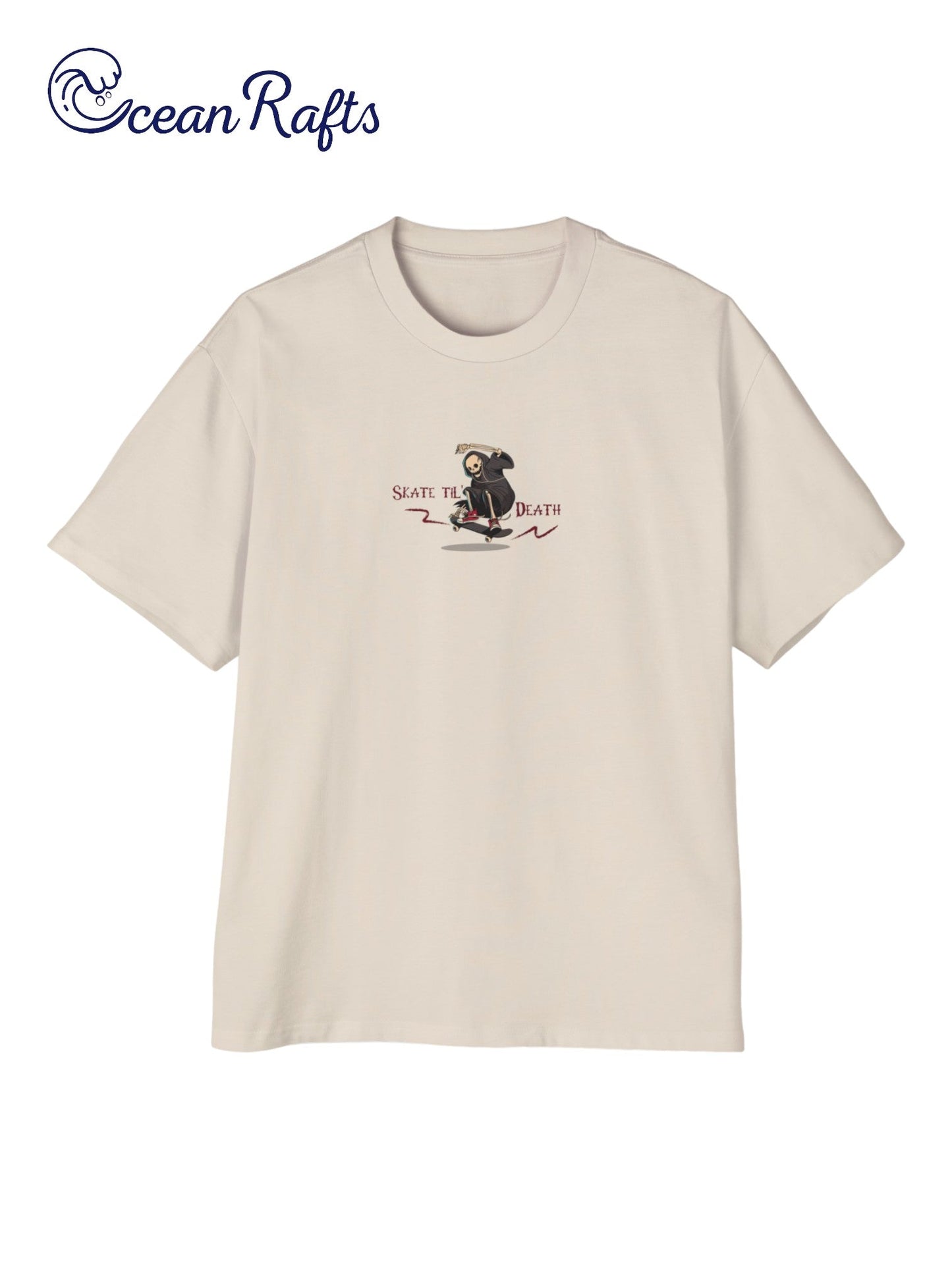 Skate Til Death Shirt - Ocean Rafts