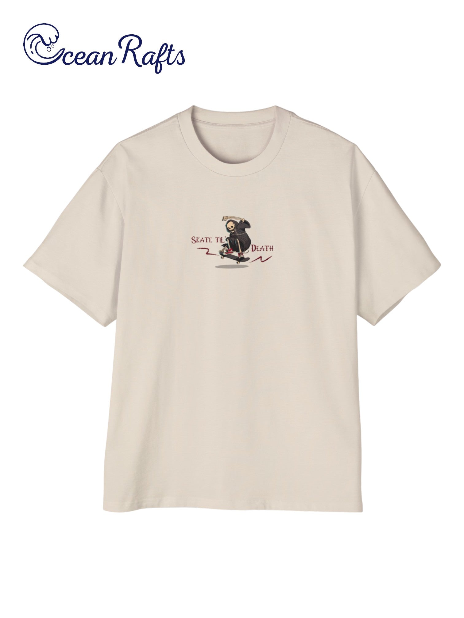 Skate Til Death Shirt - Ocean Rafts