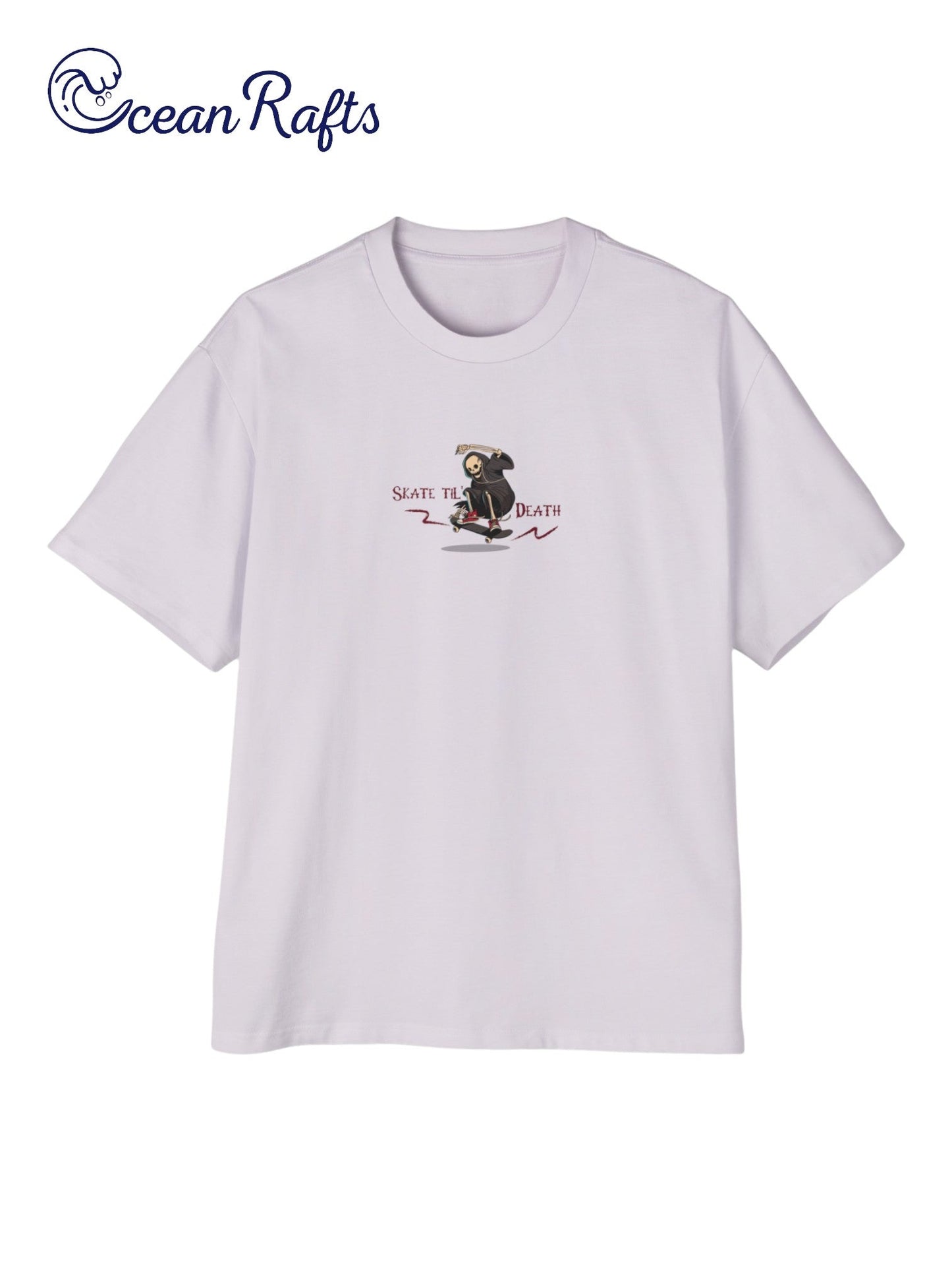 Skate Til Death Shirt - Ocean Rafts