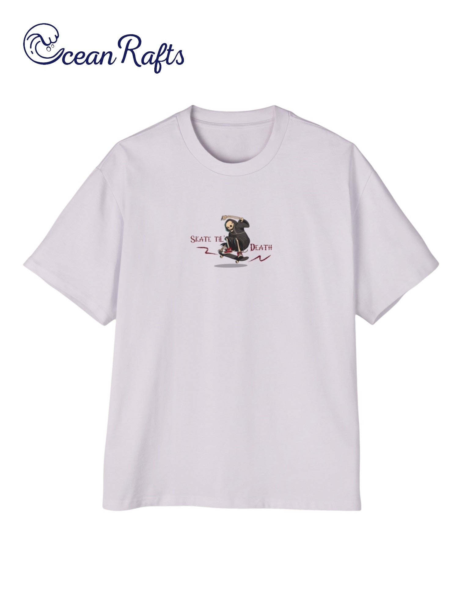 Skate Til Death Shirt - Ocean Rafts