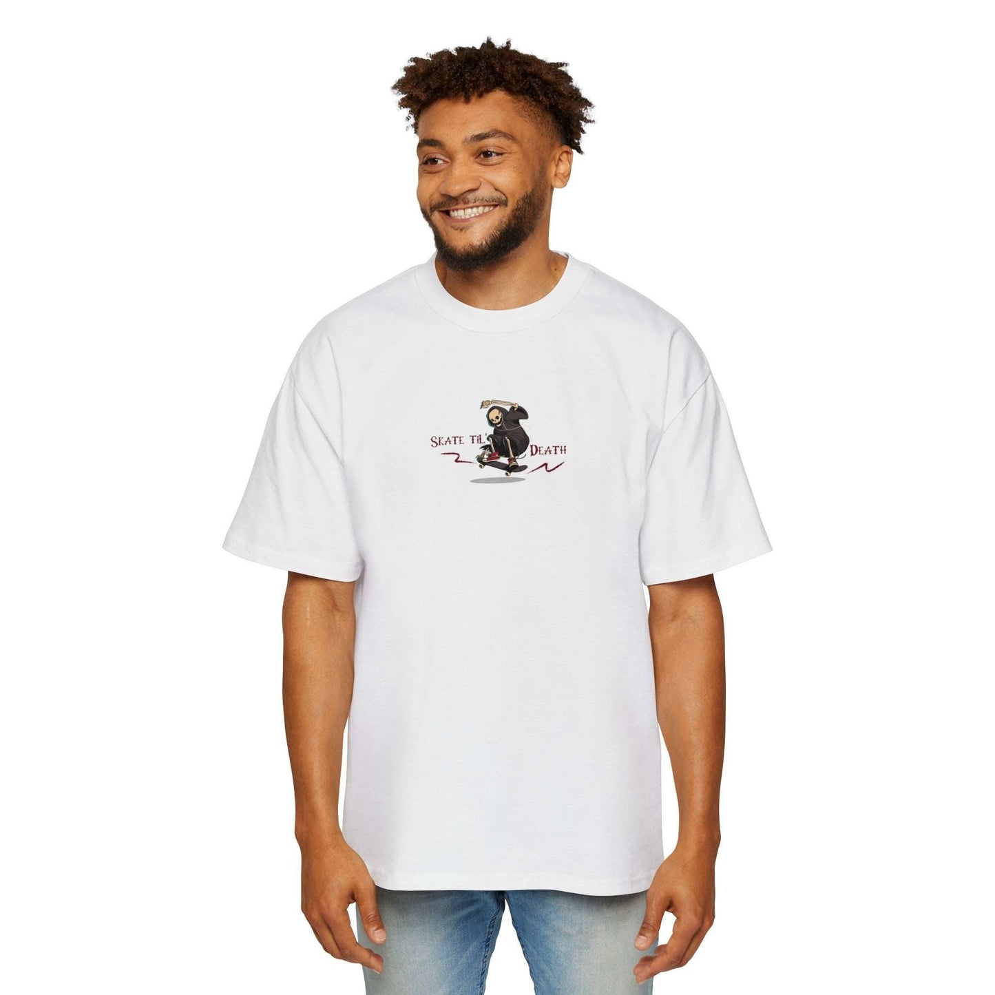 Skate Til Death Shirt - Ocean Rafts