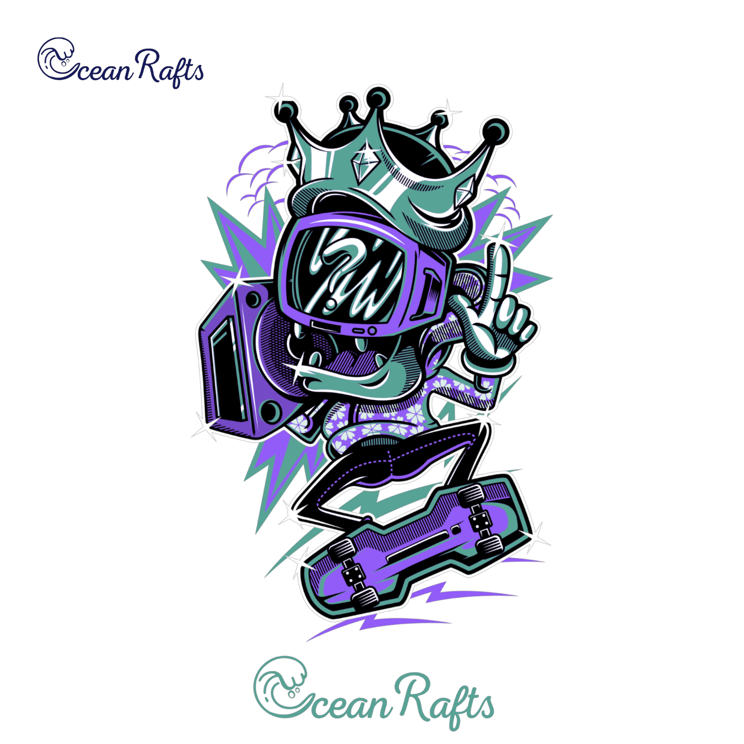 static-flip-graphic-ocean-rafts-graphic-gallery