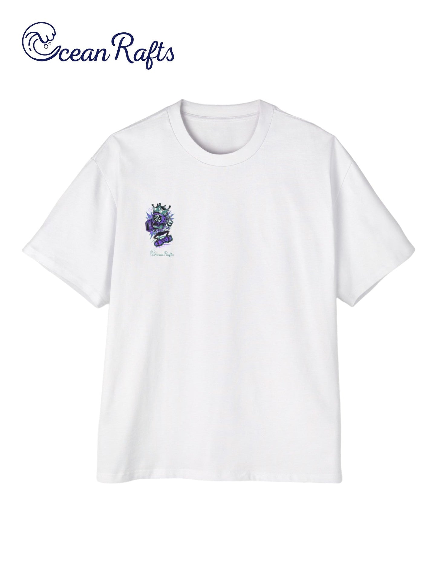 Static Flip Shirt - Ocean Rafts