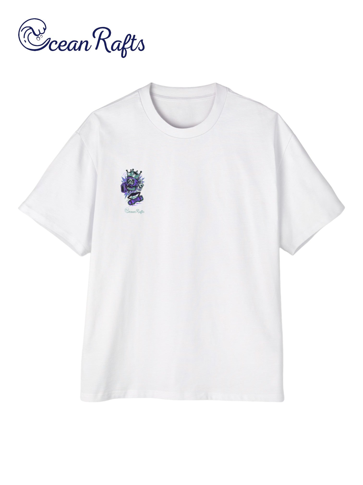 Static Flip Shirt - Ocean Rafts