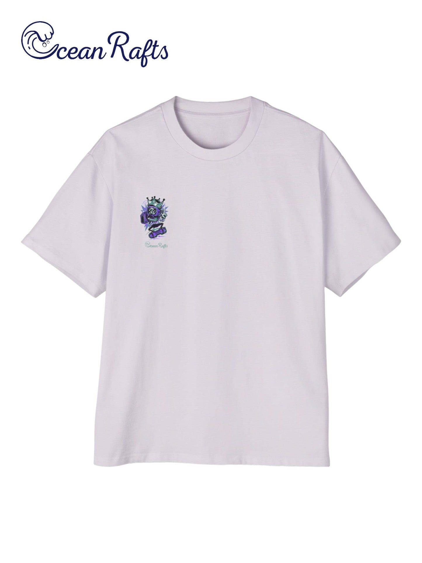 Static Flip Shirt - Ocean Rafts