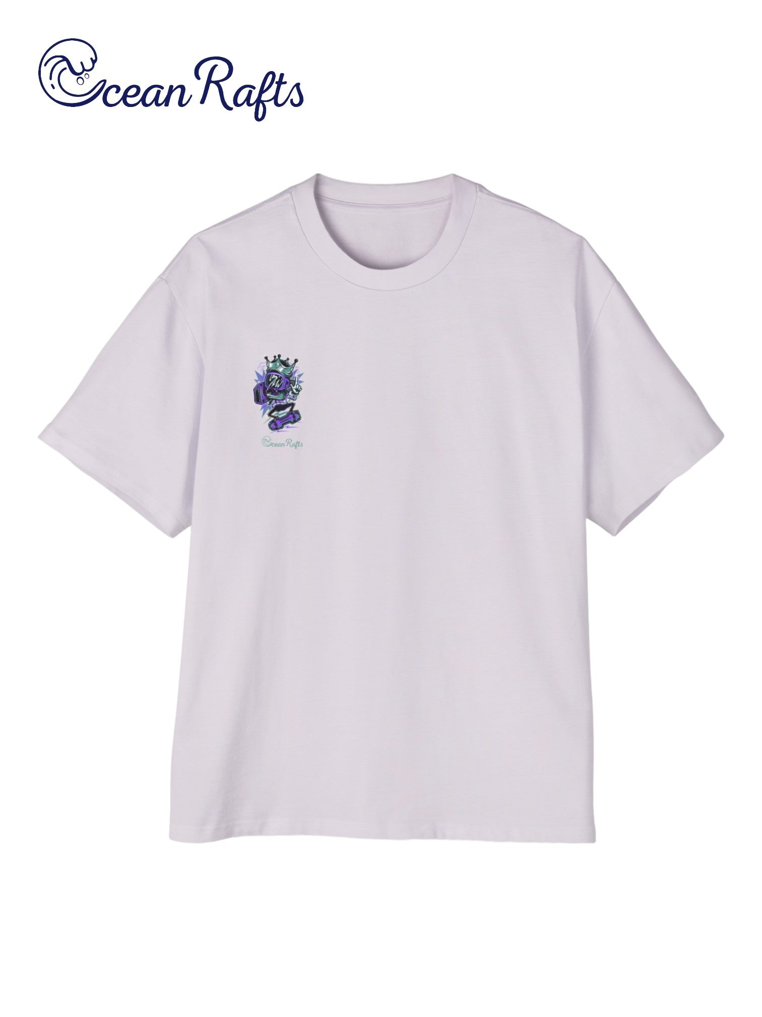 Static Flip Shirt - Ocean Rafts