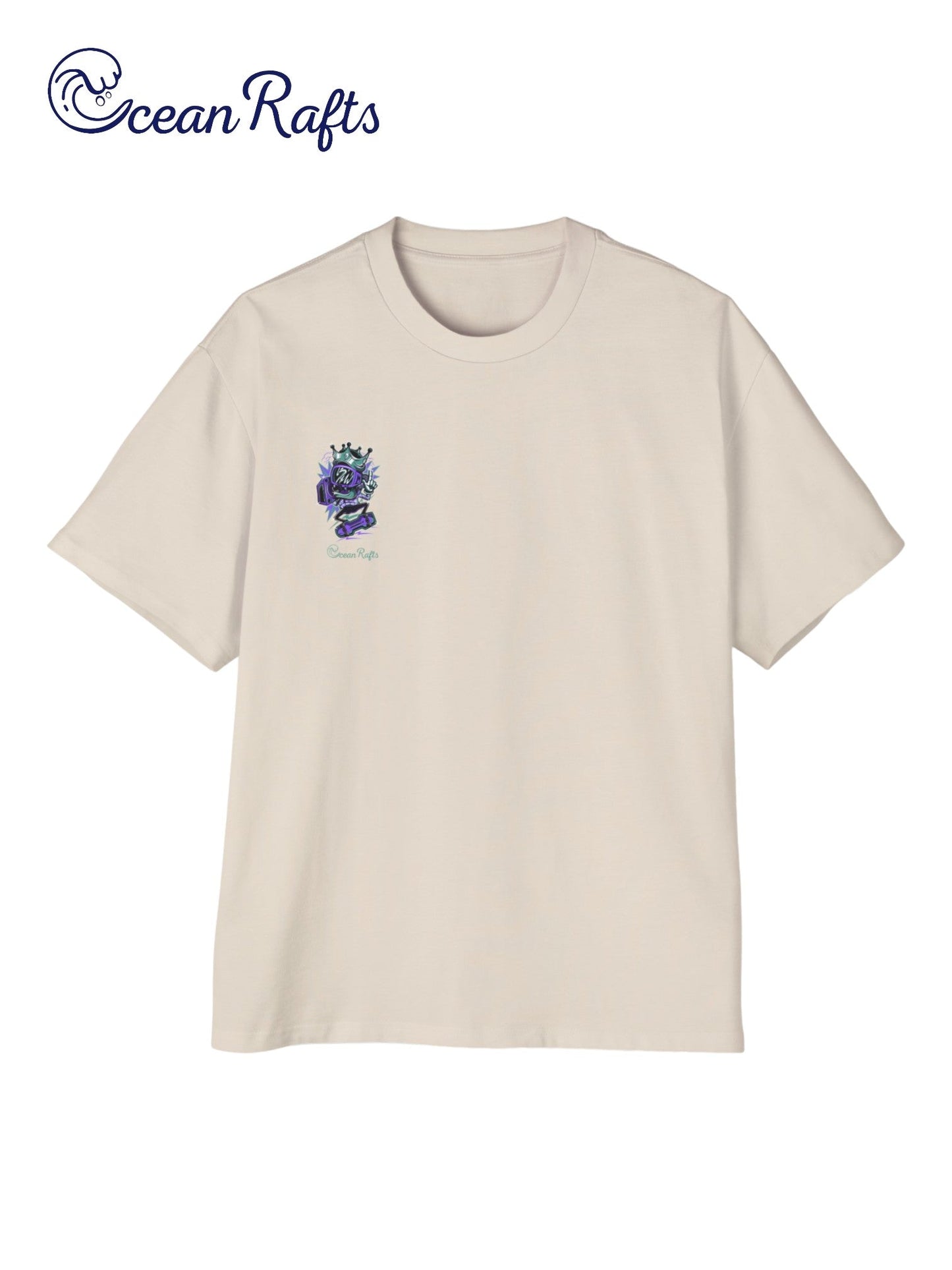 Static Flip Shirt - Ocean Rafts