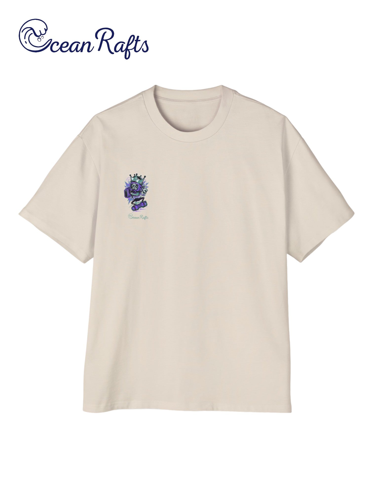 Static Flip Shirt - Ocean Rafts