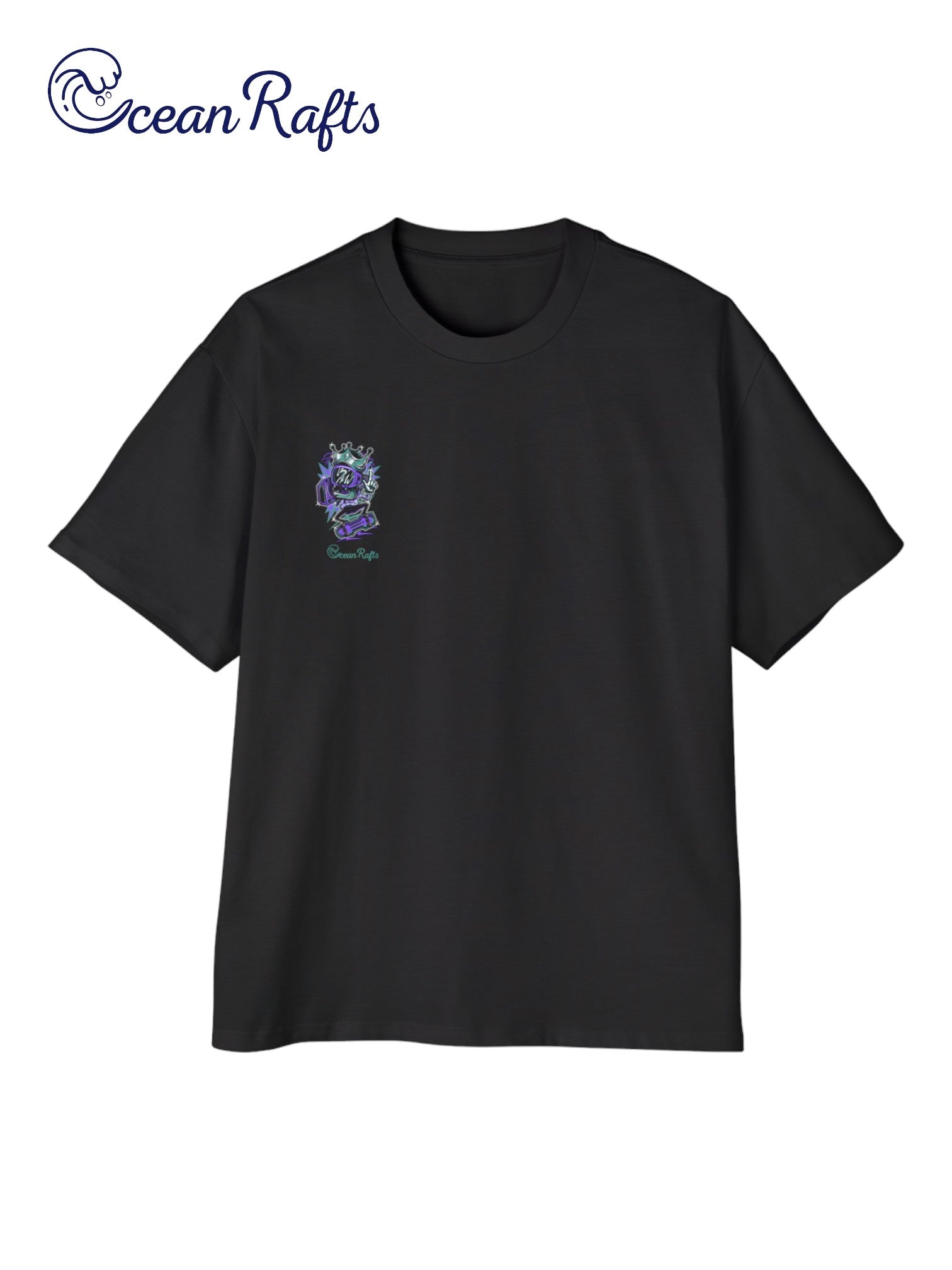 Static Flip Shirt - Ocean Rafts