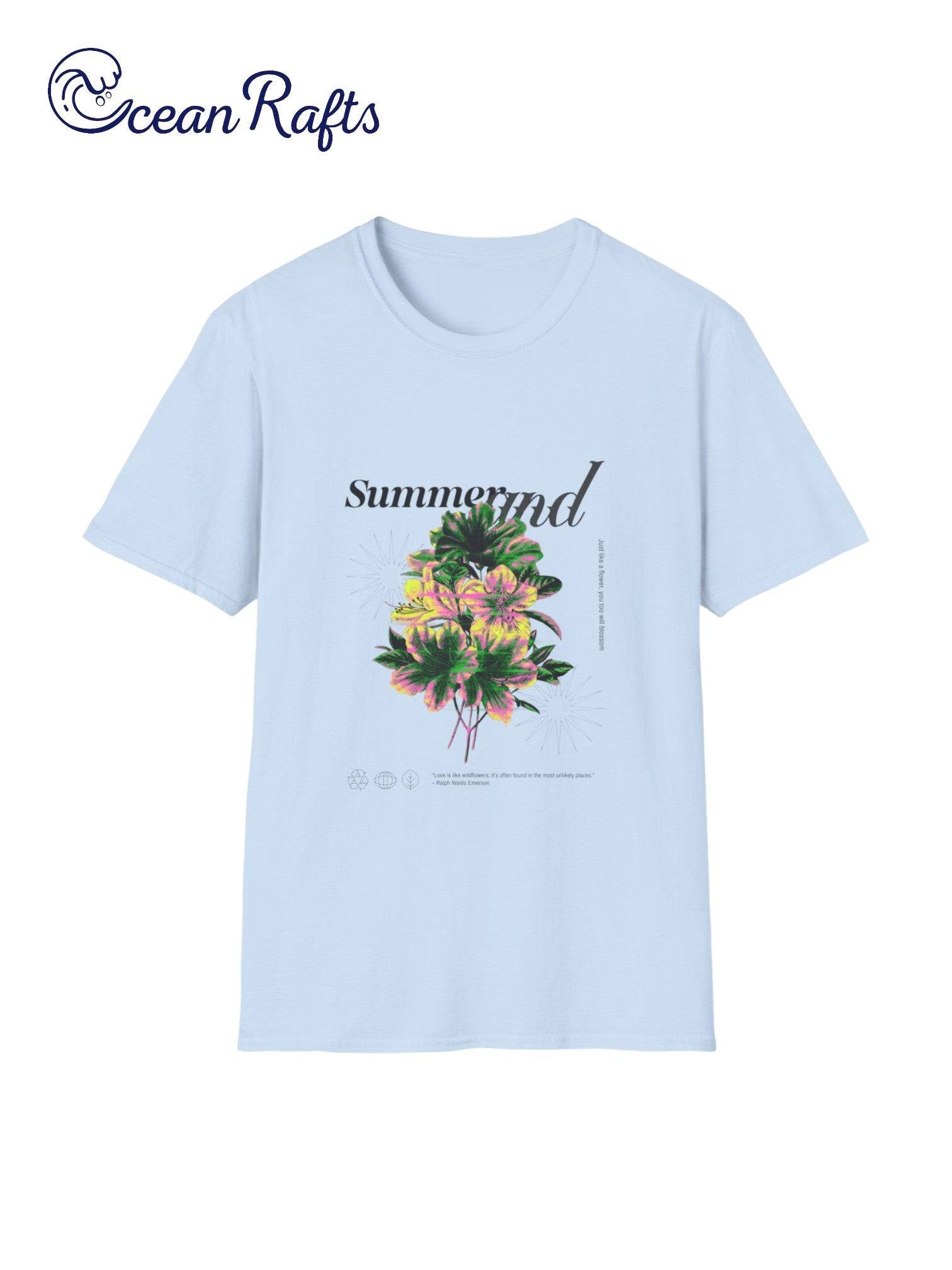 Summer and Flowers Shirt - Ocean Rafts