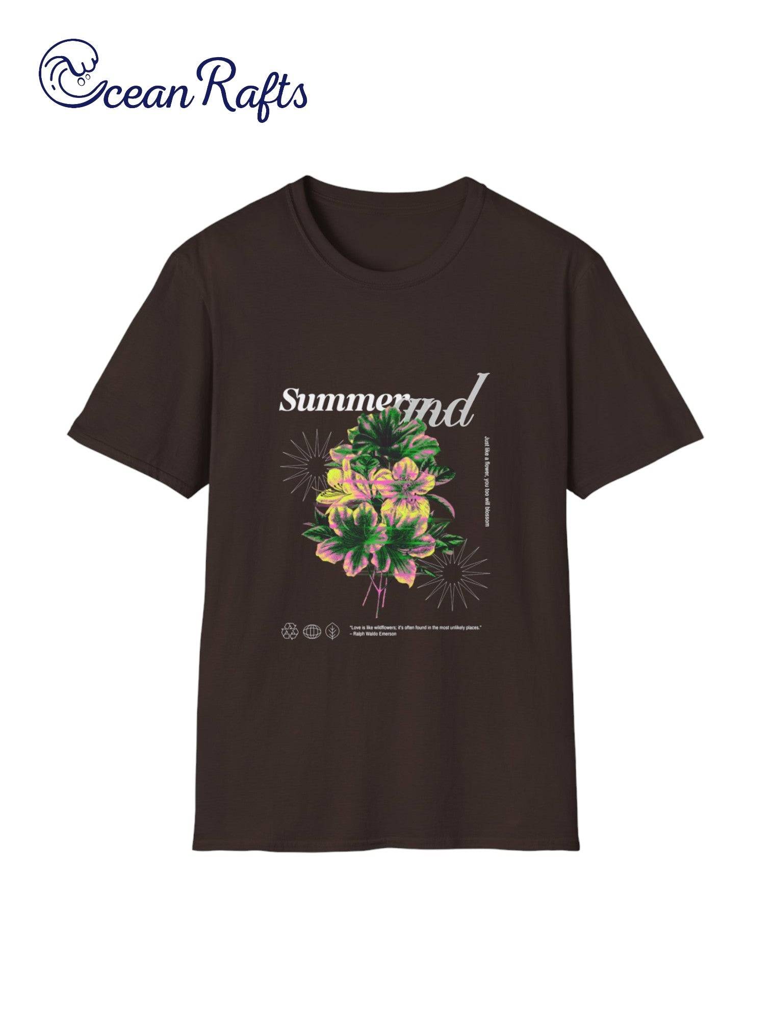 Summer and Flowers Shirt - Ocean Rafts