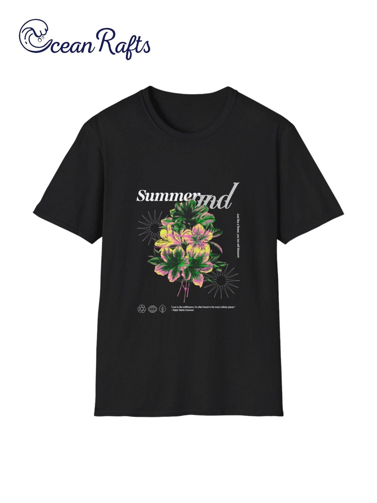 Summer and Flowers Shirt - Ocean Rafts
