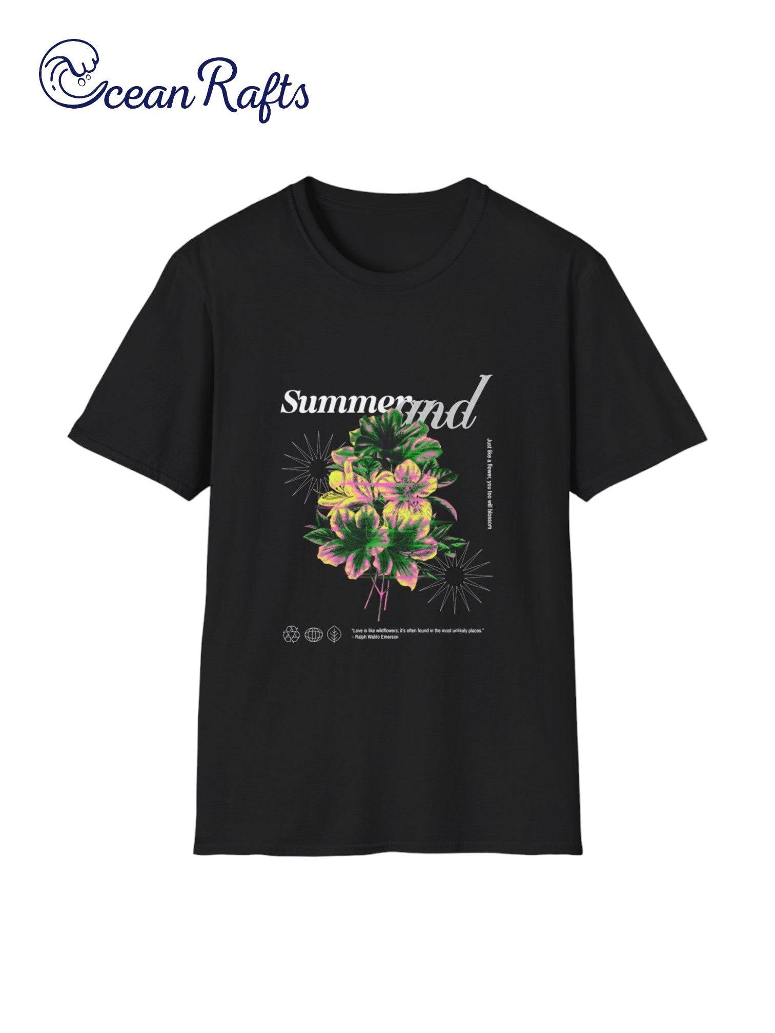Summer and Flowers Shirt - Ocean Rafts