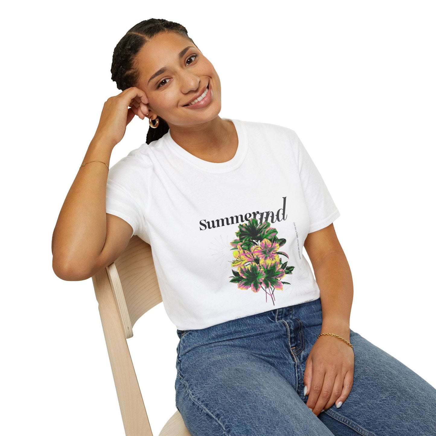 Summer and Flowers Shirt - Ocean Rafts