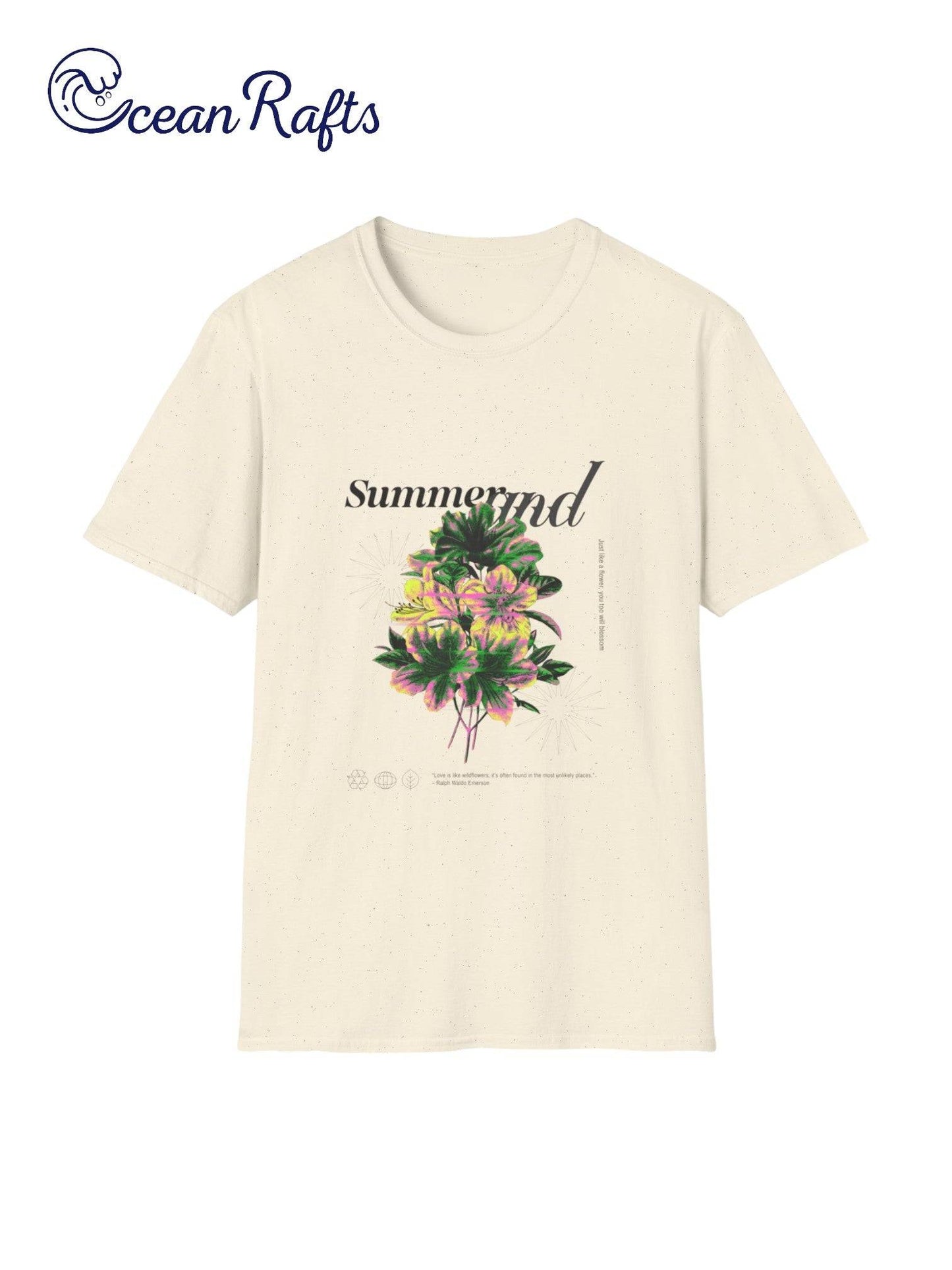 Summer and Flowers Shirt - Ocean Rafts
