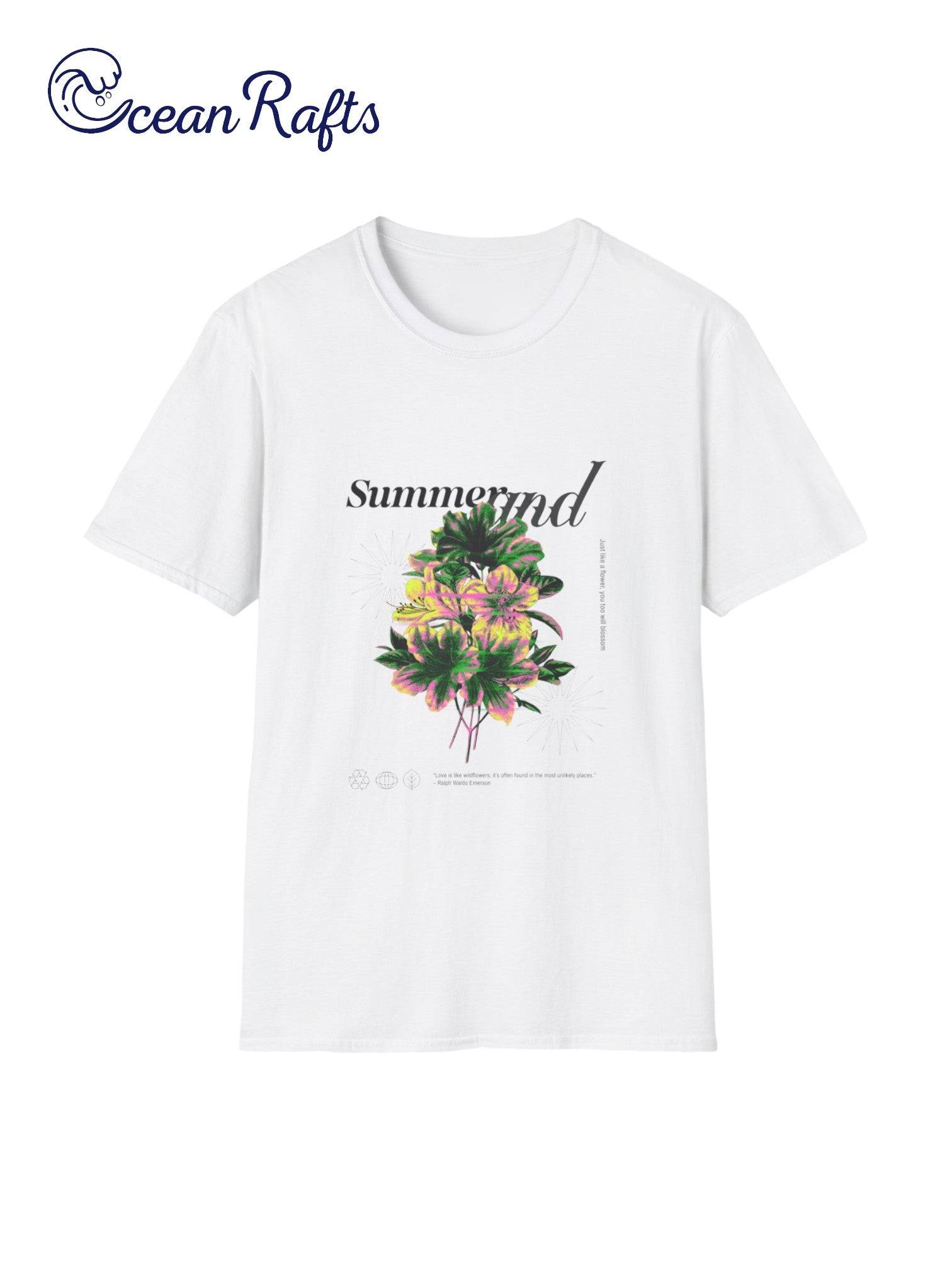 Summer and Flowers Shirt - Ocean Rafts