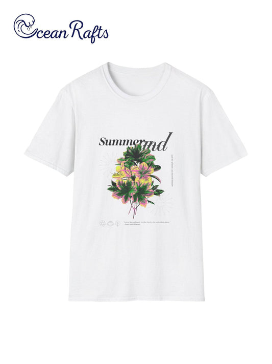 Summer and Flowers Shirt - Ocean Rafts