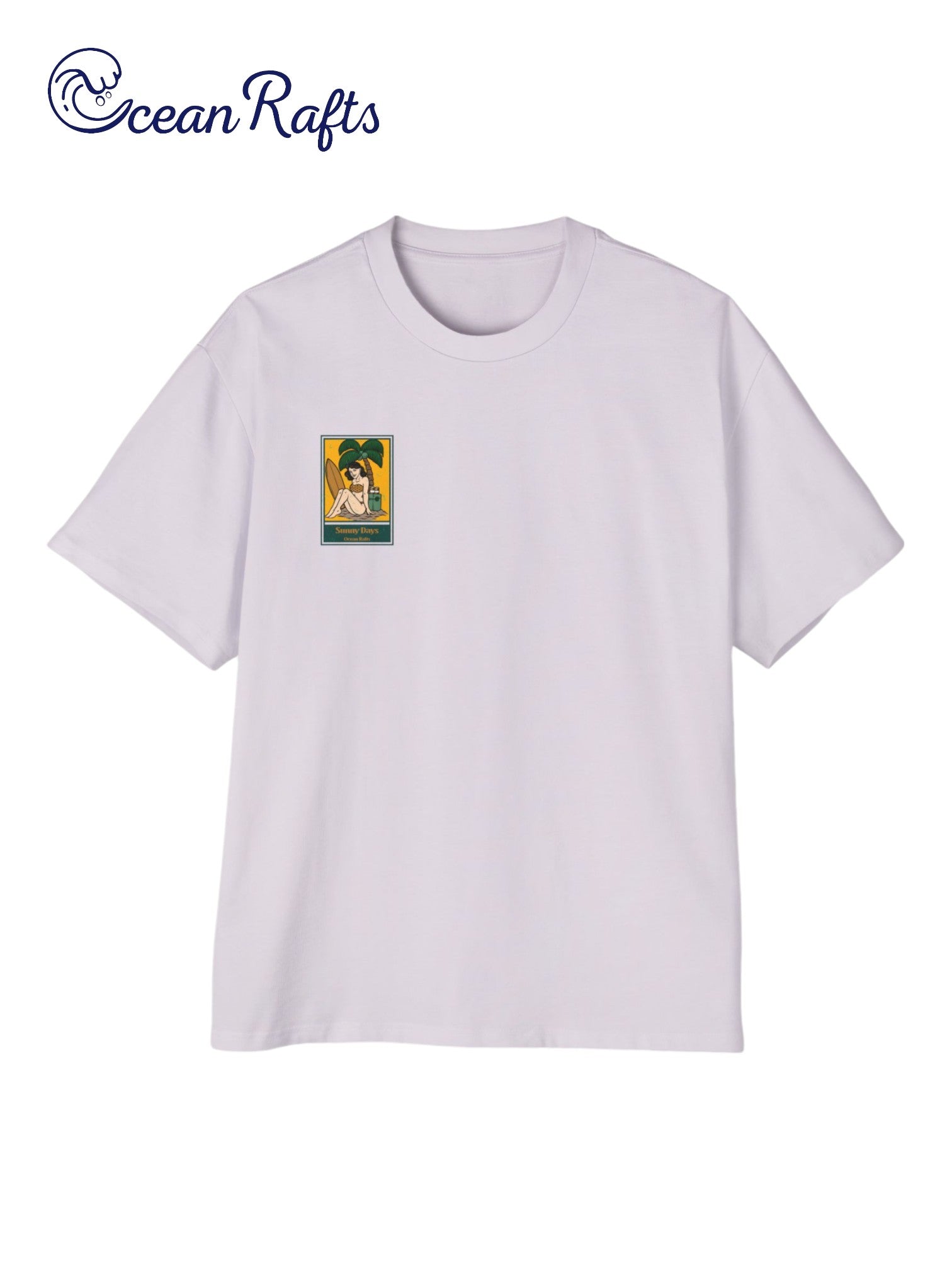 Sunny Days Shirt - Ocean Rafts