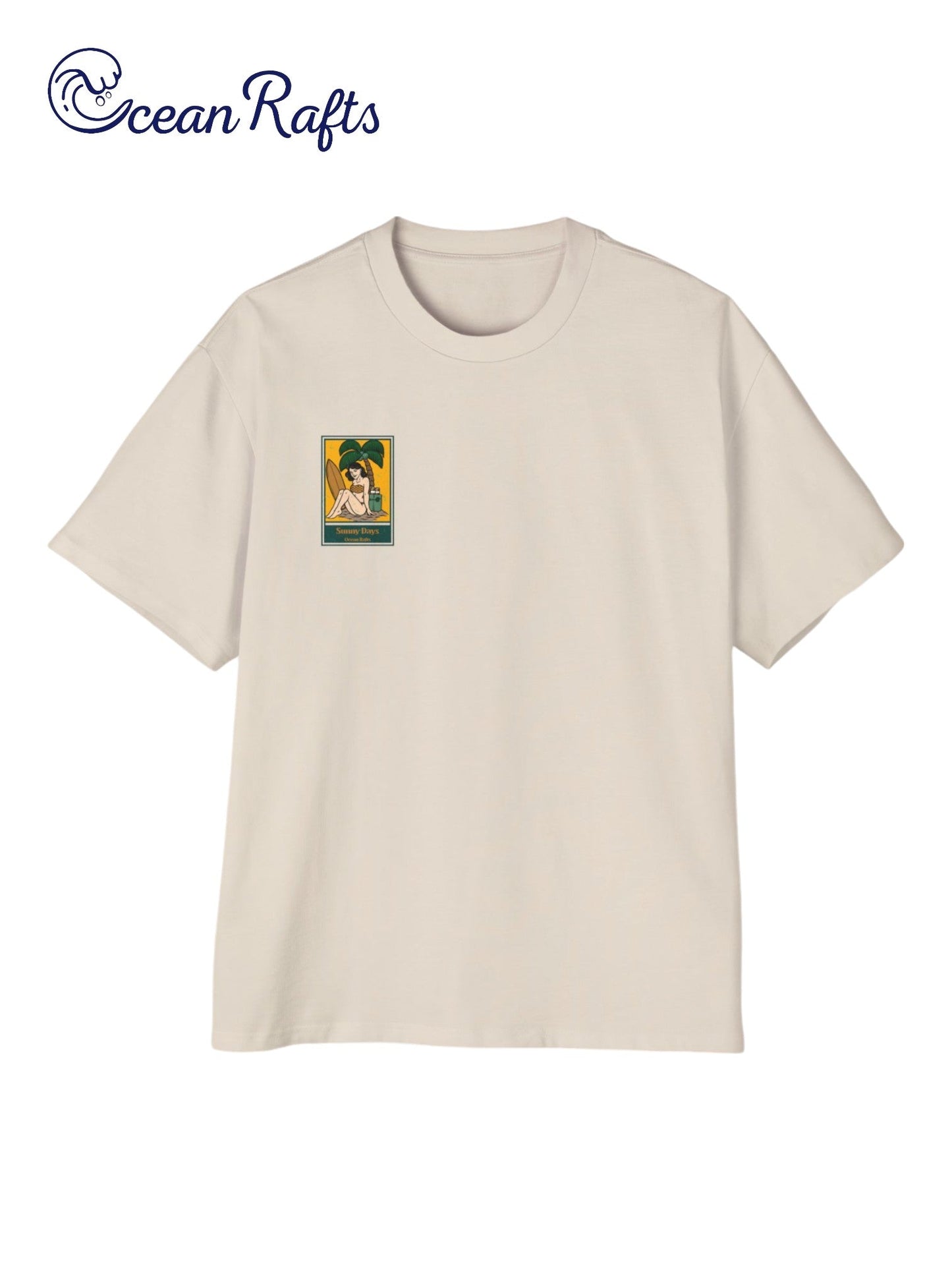 Sunny Days Shirt - Ocean Rafts