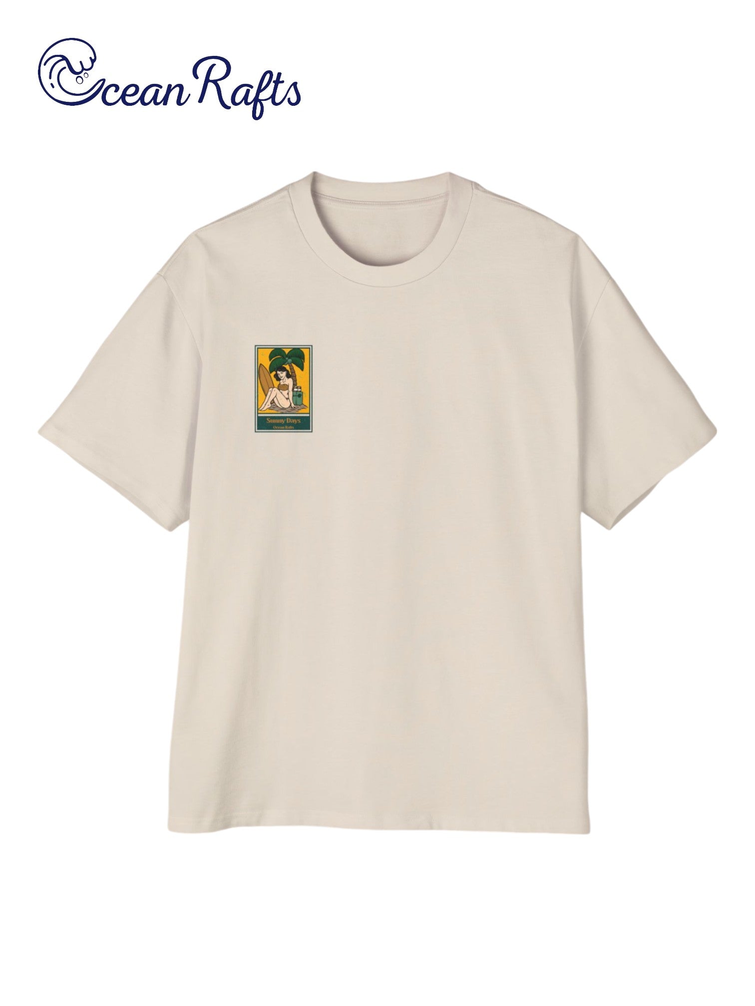 Sunny Days Shirt - Ocean Rafts