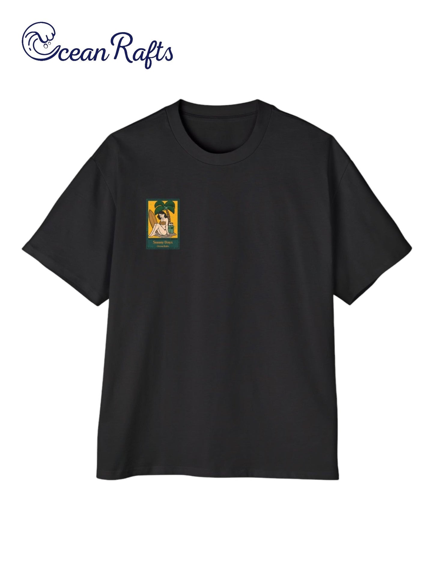 Sunny Days Shirt - Ocean Rafts