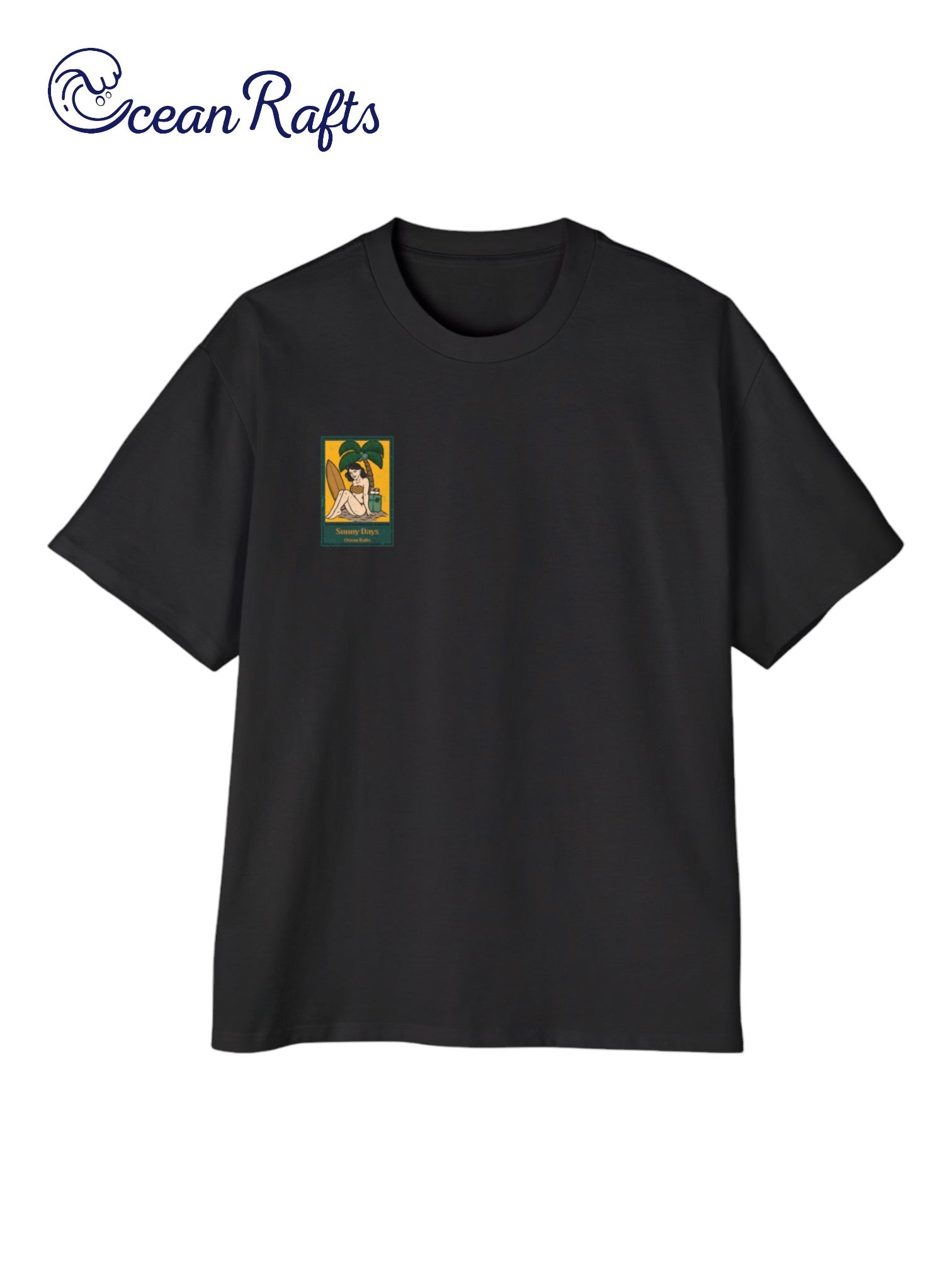 Sunny Days Shirt - Ocean Rafts