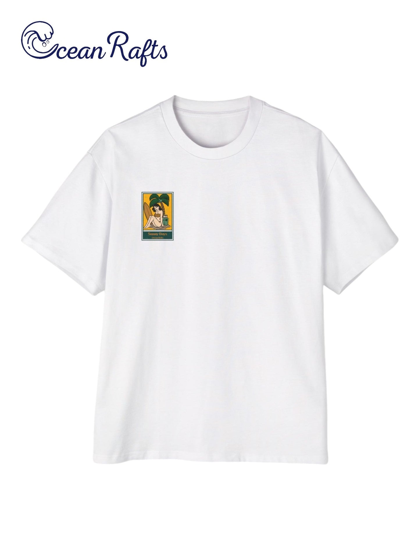 Sunny Days Shirt - Ocean Rafts