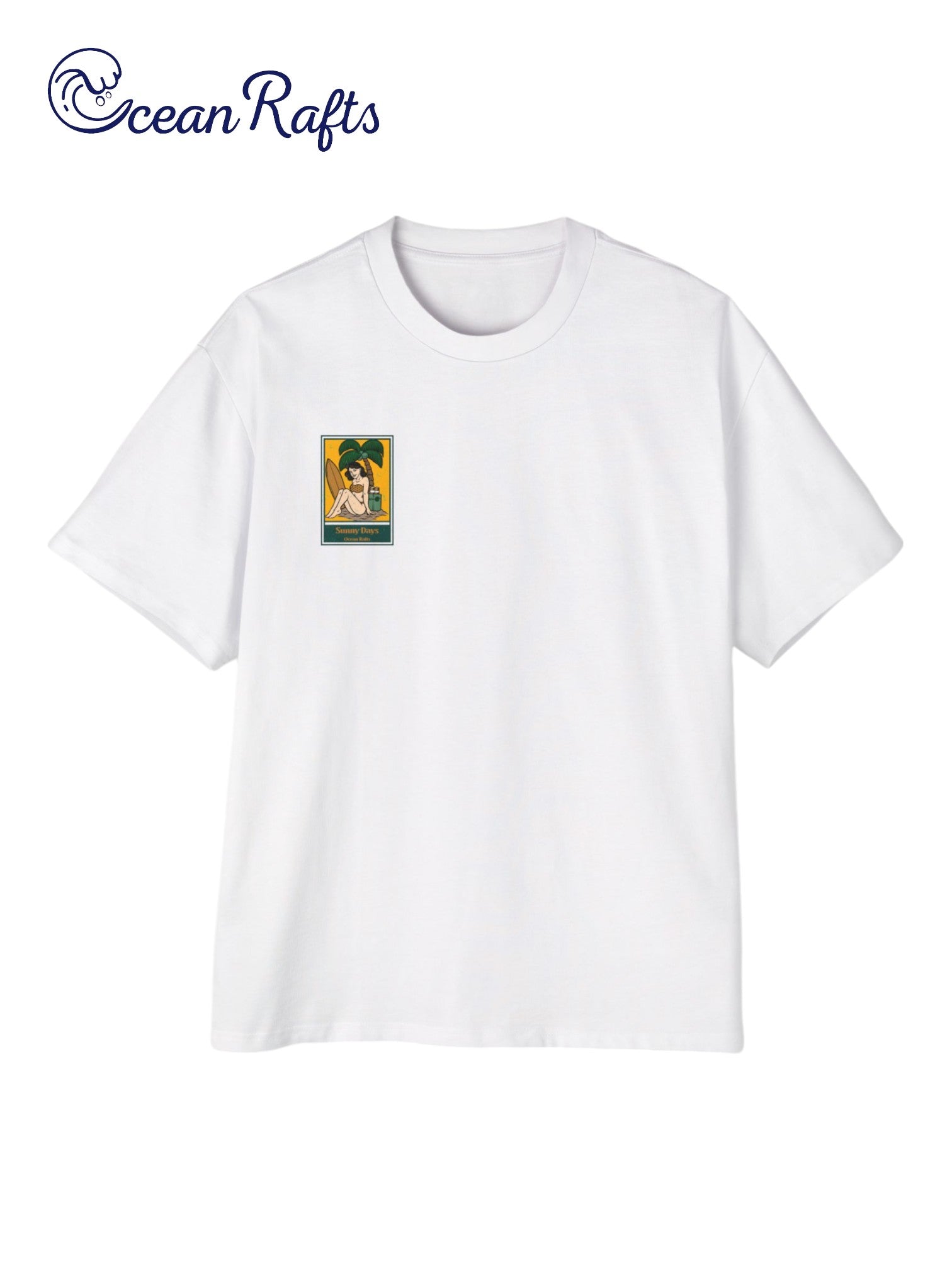 Sunny Days Shirt - Ocean Rafts