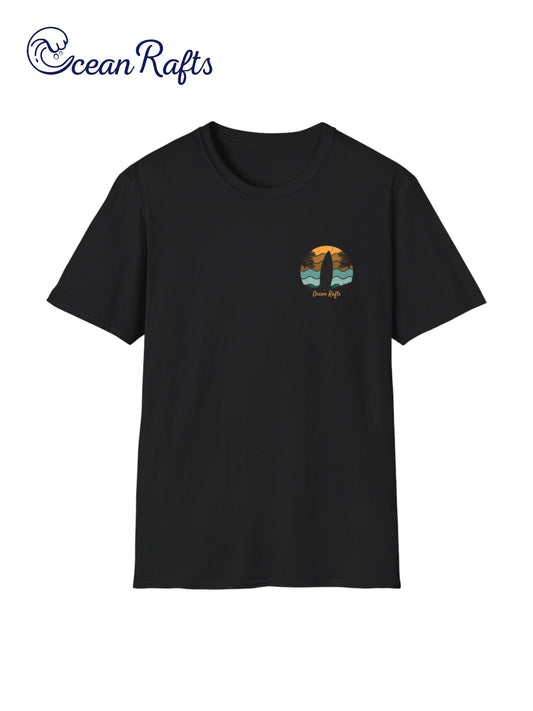 Surfboard Sunset Shirt - Ocean Rafts