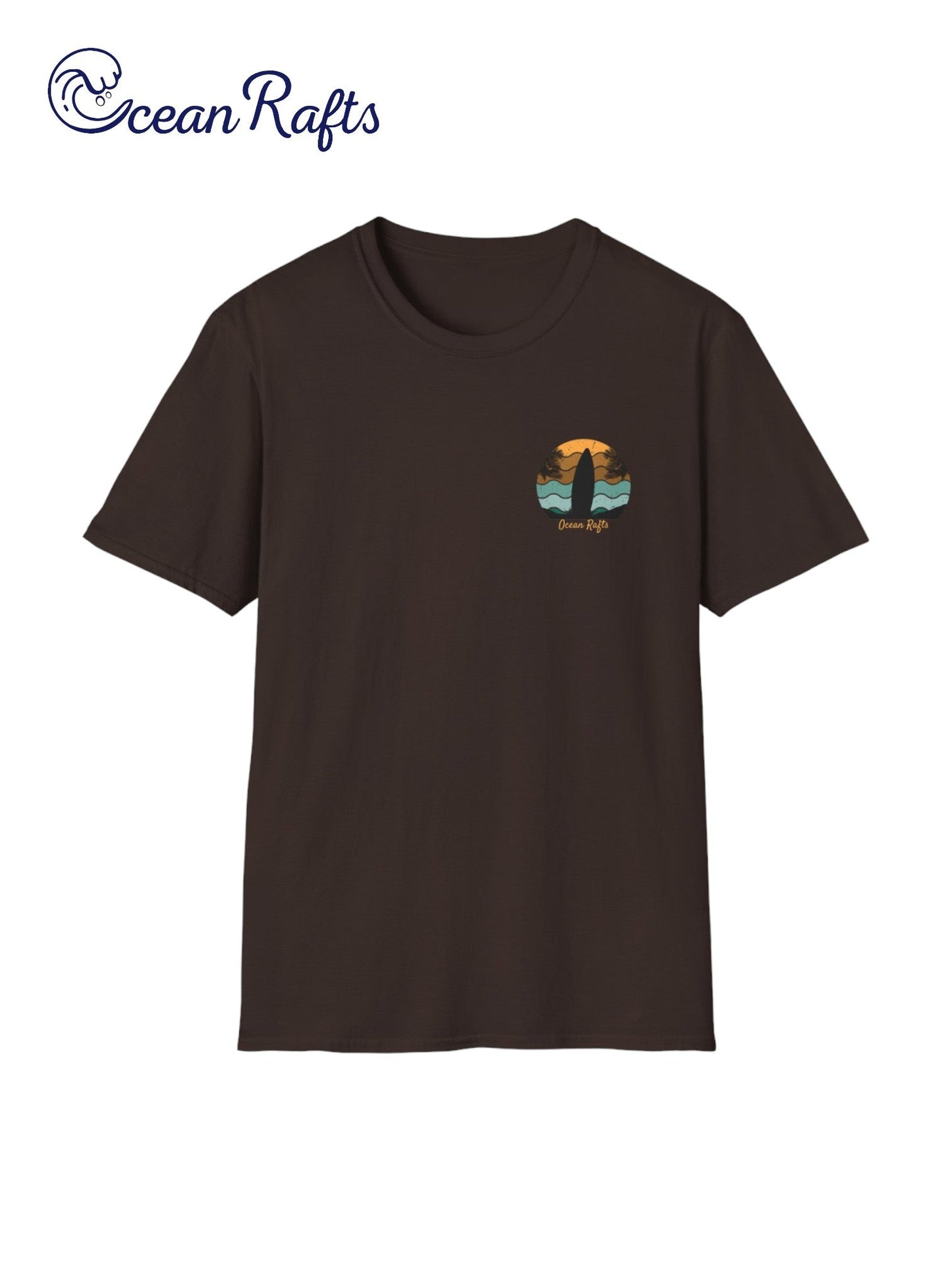 Surfboard Sunset Shirt - Ocean Rafts